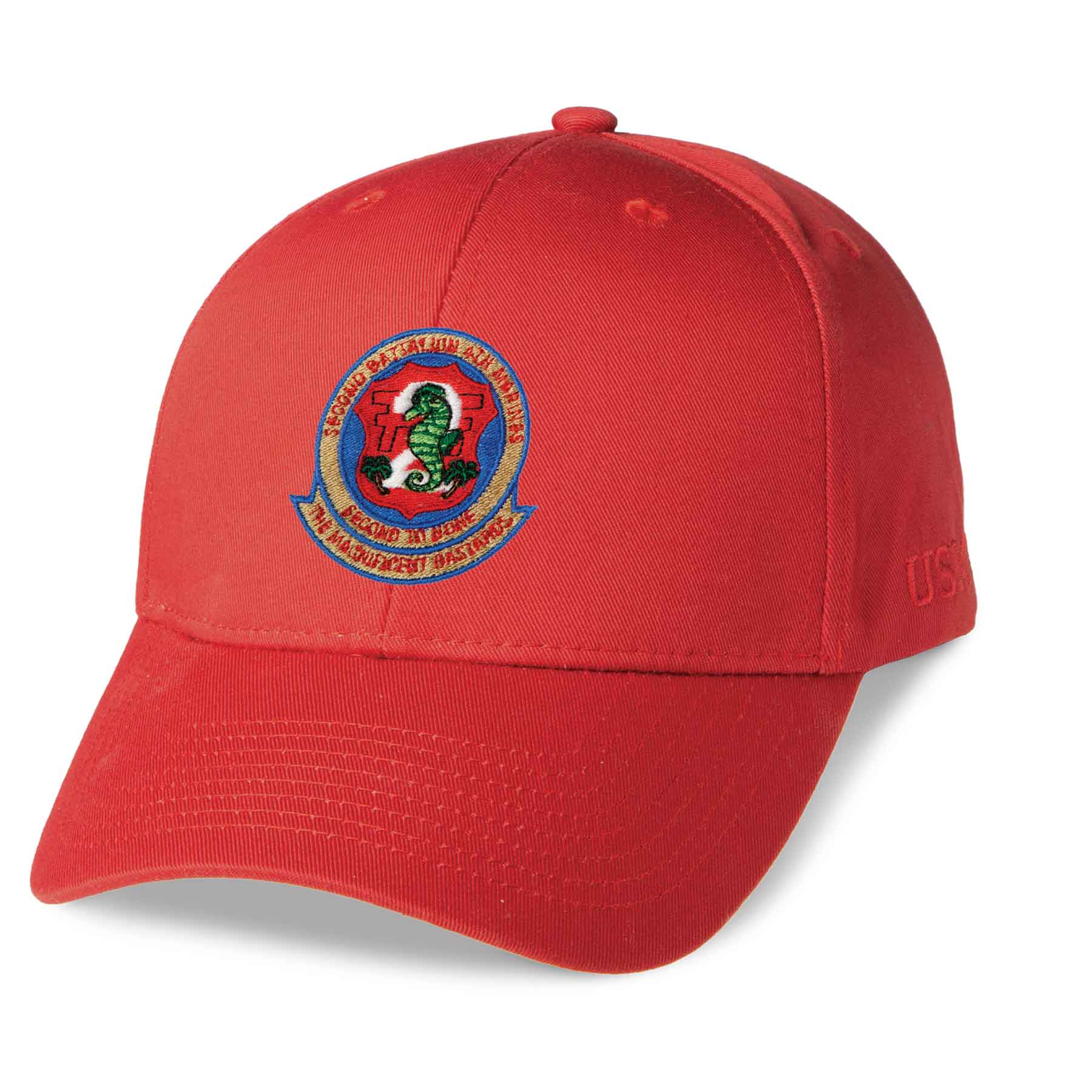 2nd Battalion 4th Marines Embroidered Cover - Image 6