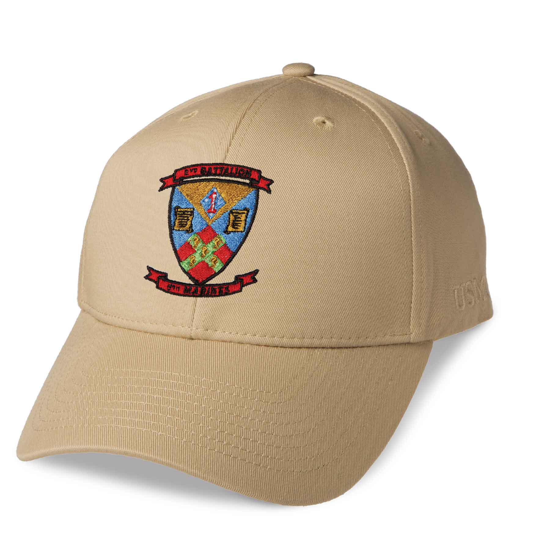 2nd Battalion 5th Marines Embroidered Cover - Image 2