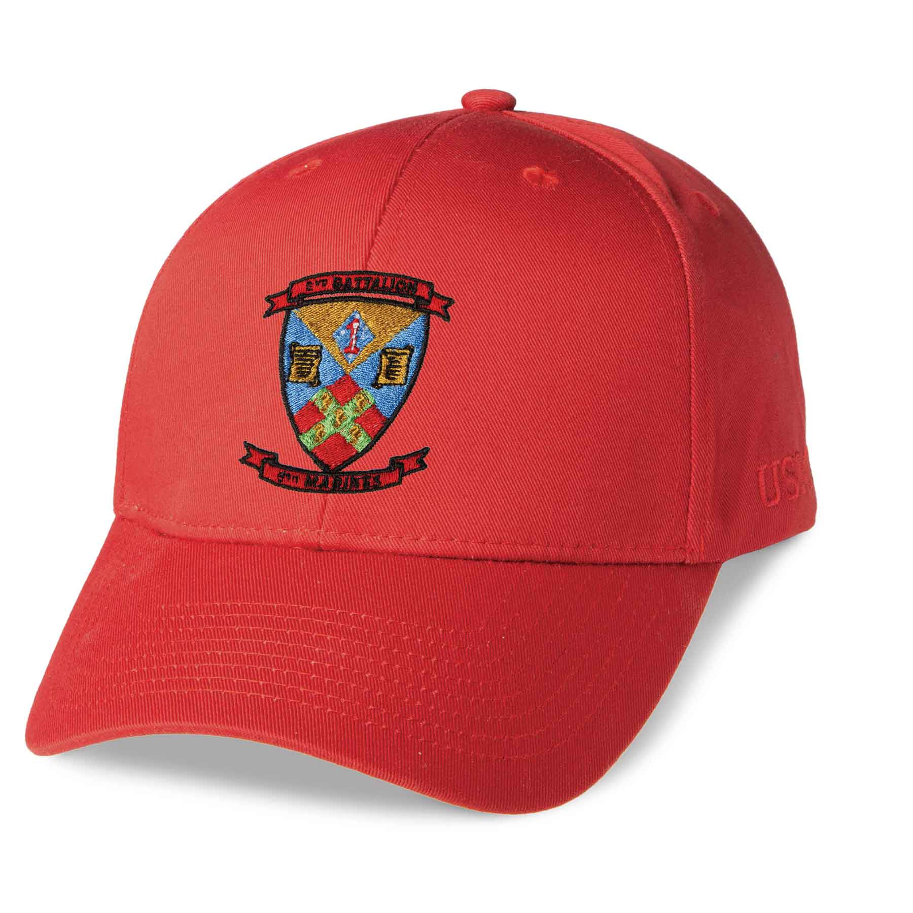 2nd Battalion 5th Marines Embroidered Cover - Image 6