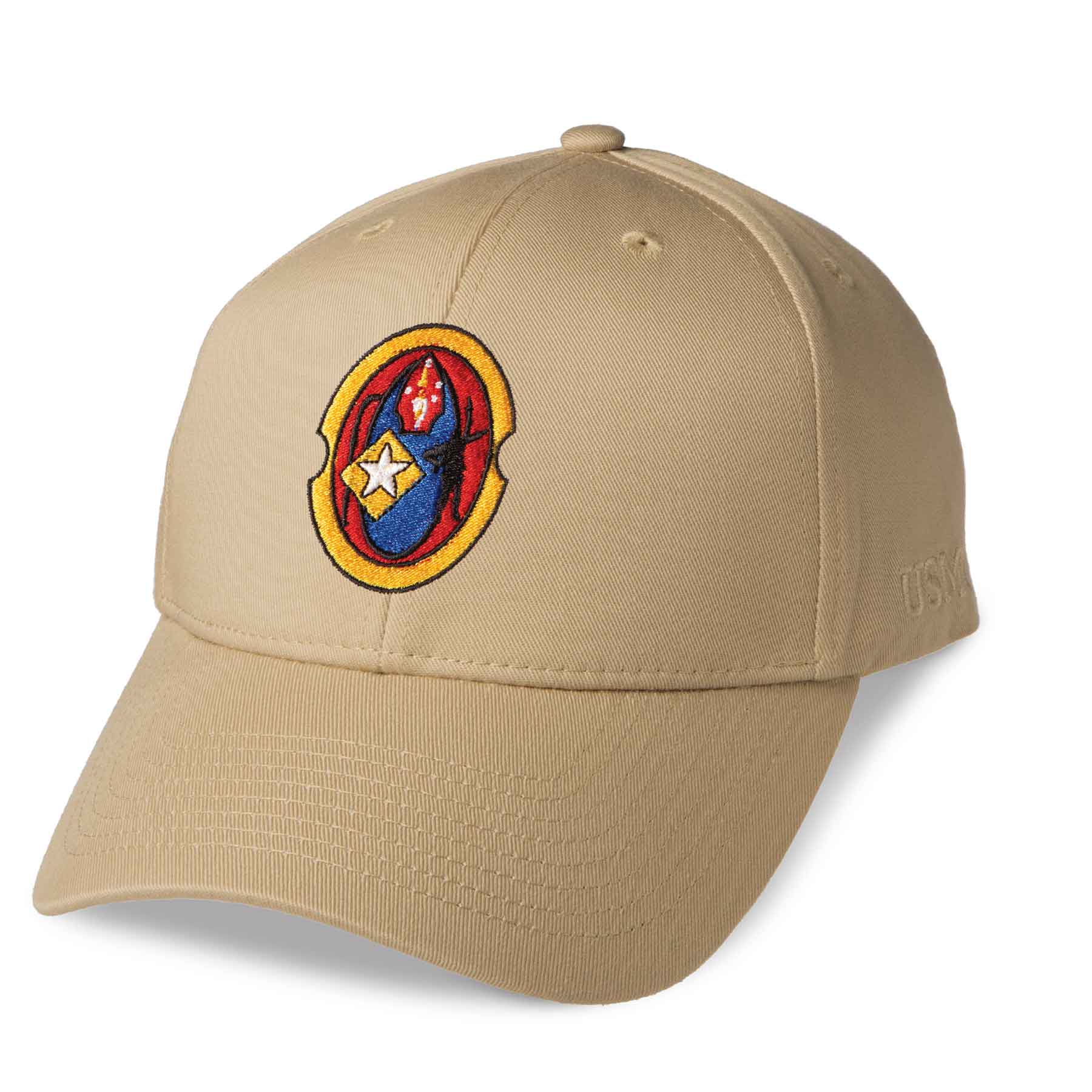 2nd Battalion 6th Marines Embroidered Cover - Image 2