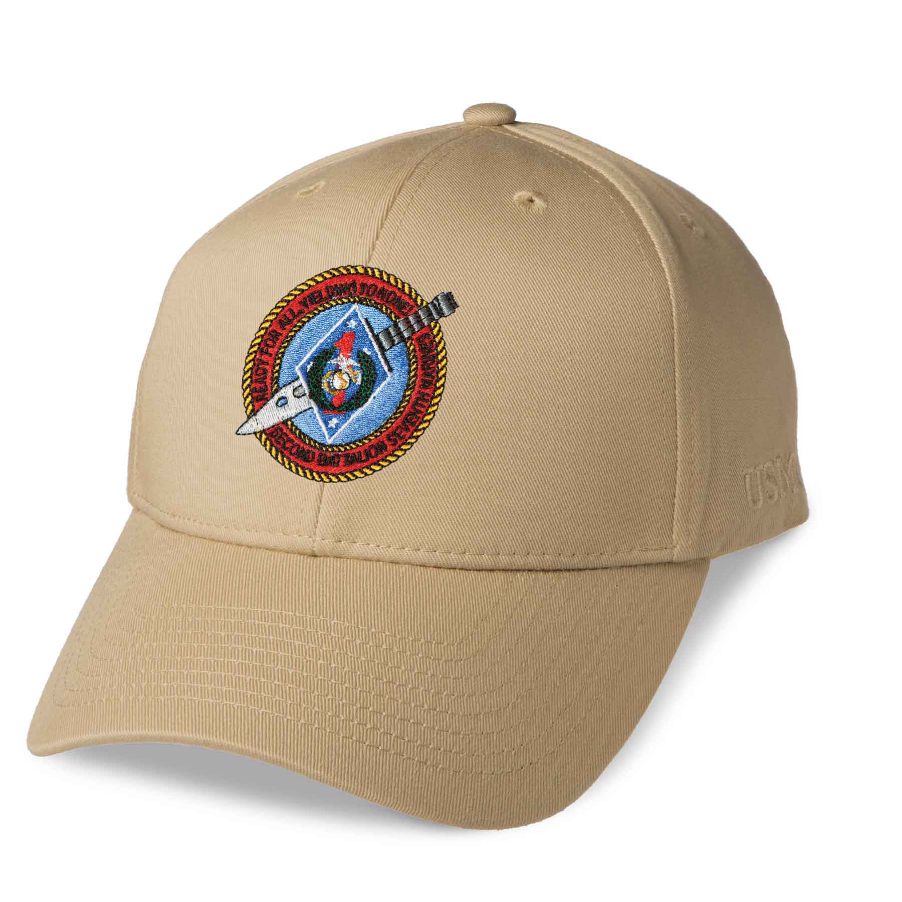 2nd Battalion 7th Marines Embroidered Cover - Image 2