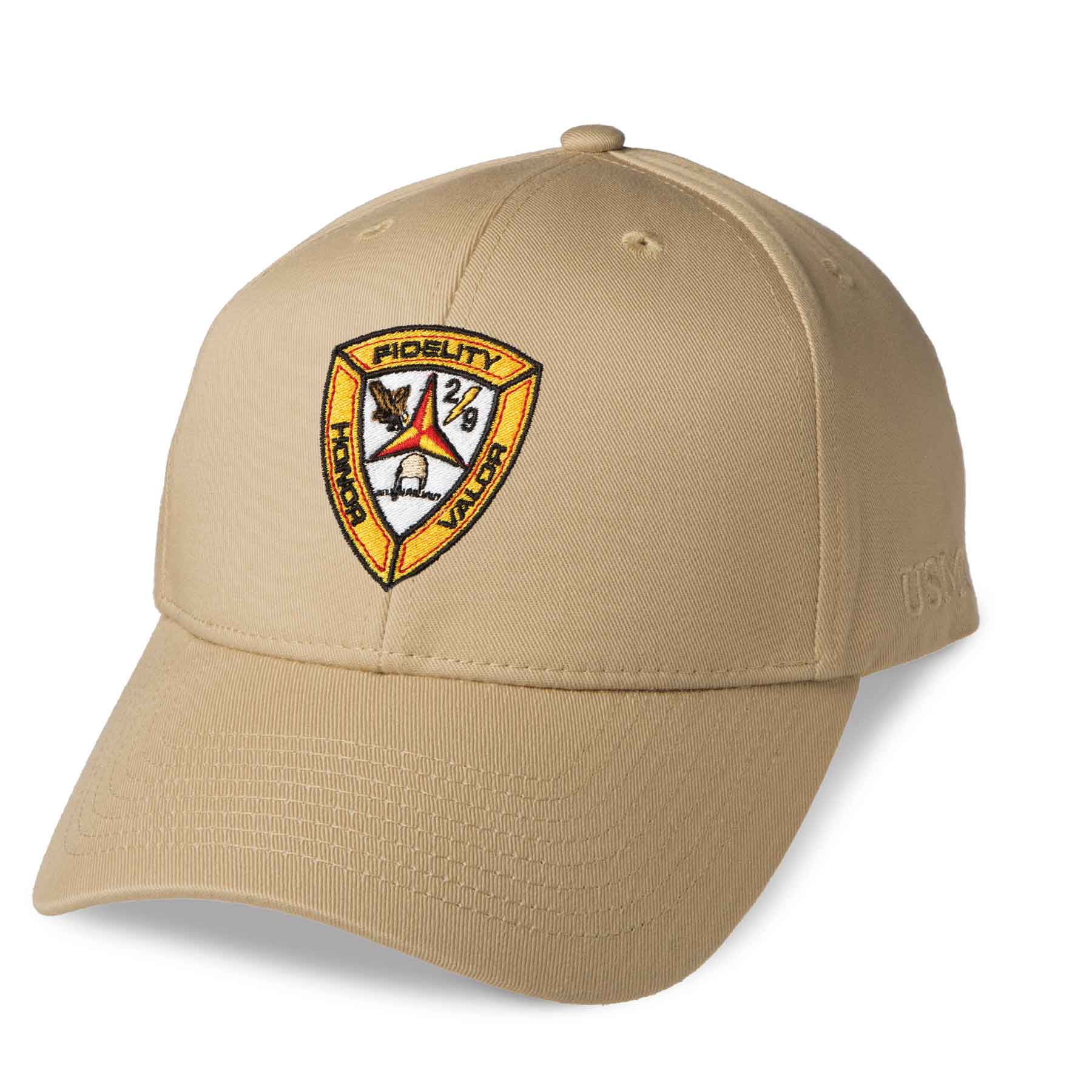 2nd Battalion 9th Marines Embroidered Cover - Image 2