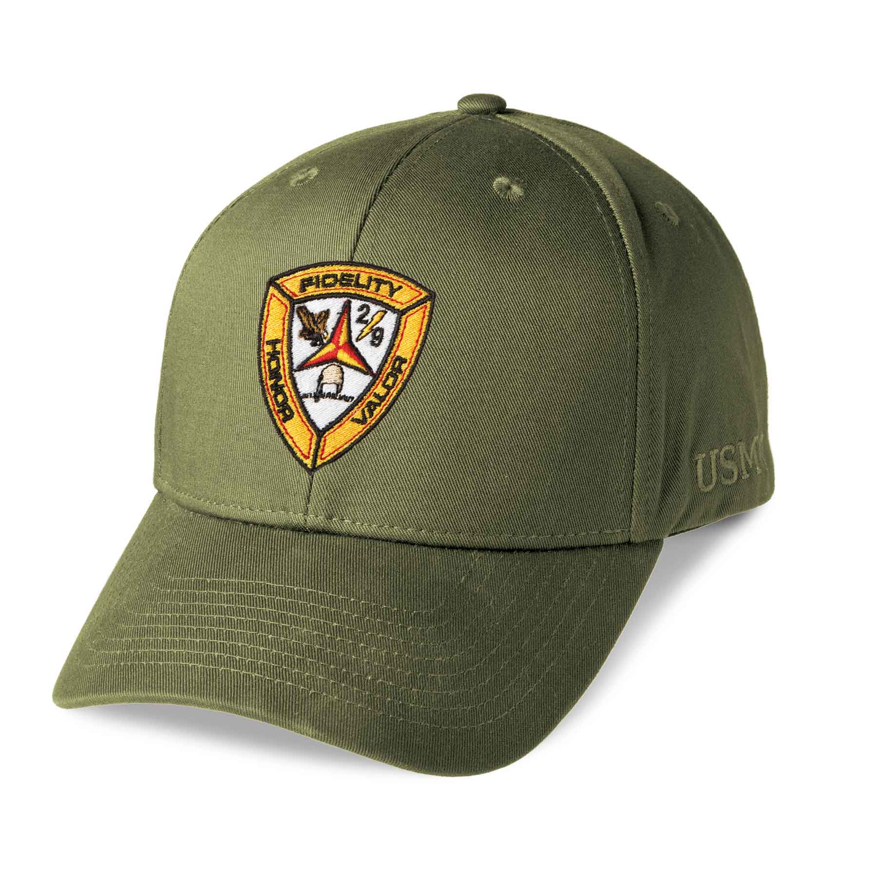 2nd Battalion 9th Marines Embroidered Cover - Image 5