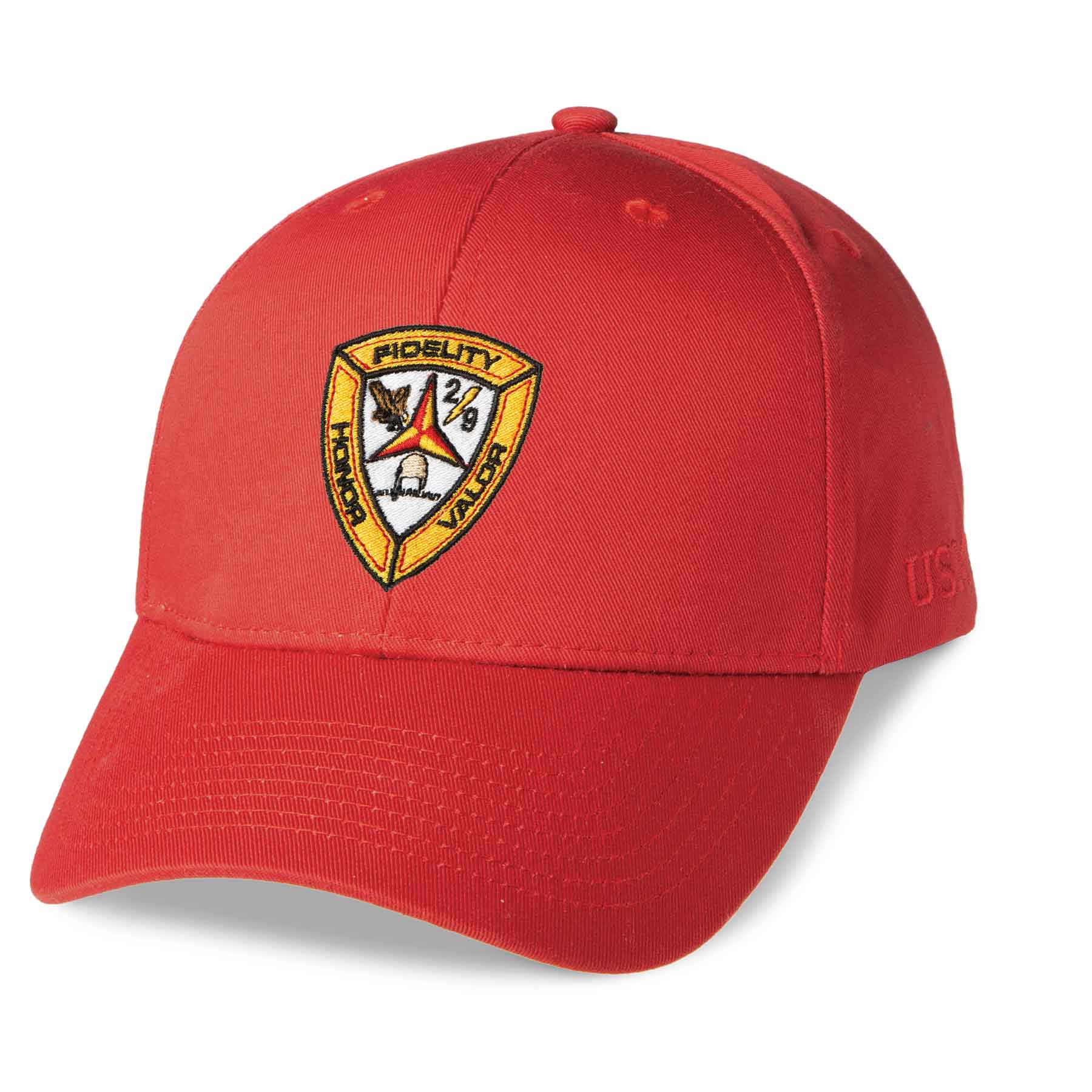 2nd Battalion 9th Marines Embroidered Cover - Image 6