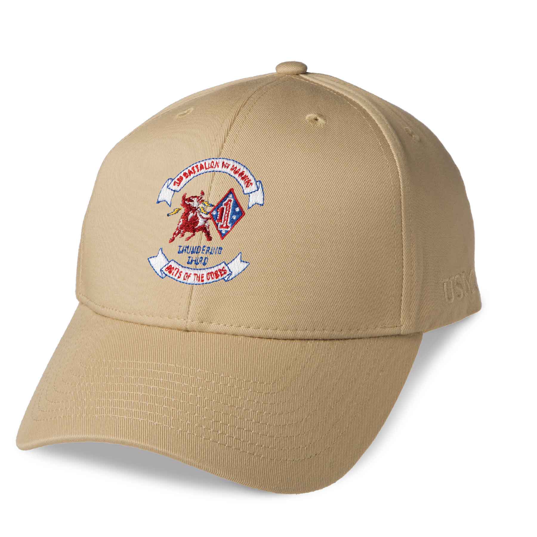 3rd Battalion 1st Marines Embroidered Cover - Image 2