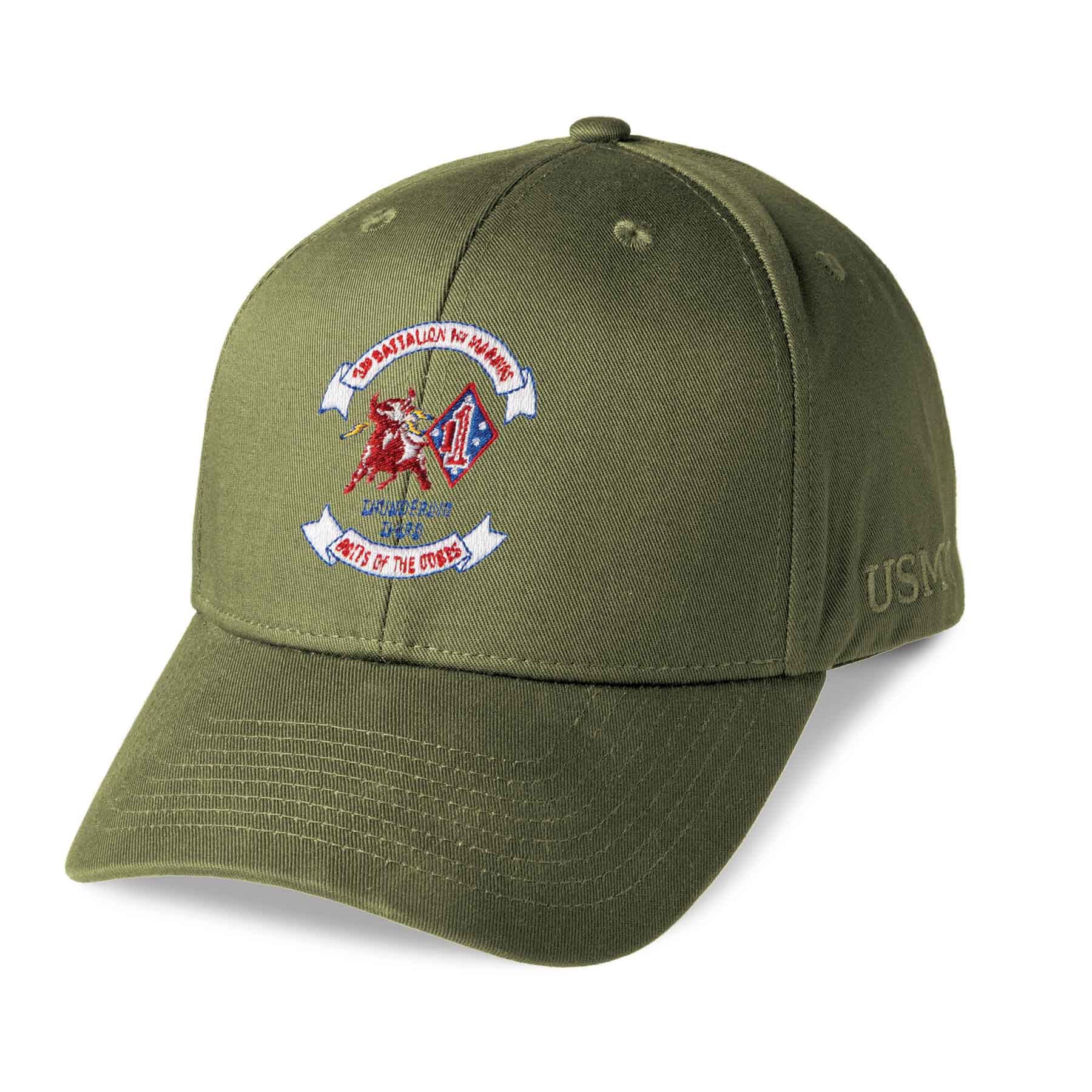 3rd Battalion 1st Marines Embroidered Cover - Image 5