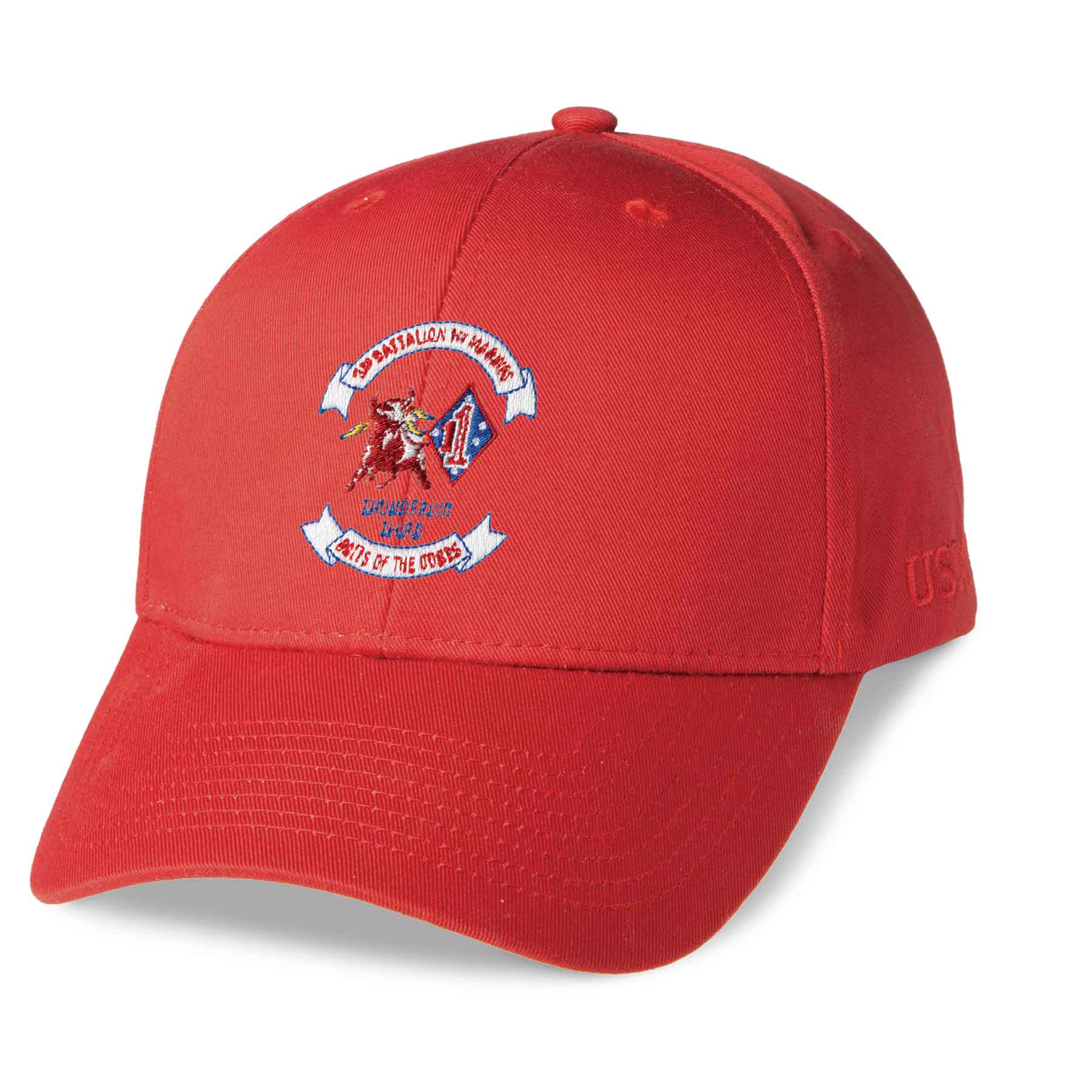 3rd Battalion 1st Marines Embroidered Cover - Image 6
