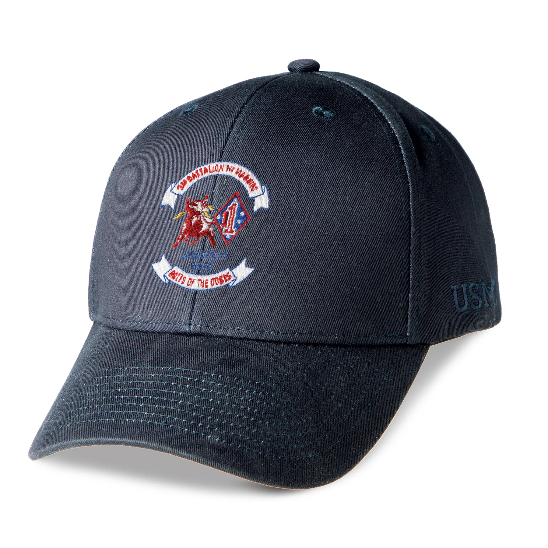3rd Battalion 1st Marines Embroidered Cover - Image 7