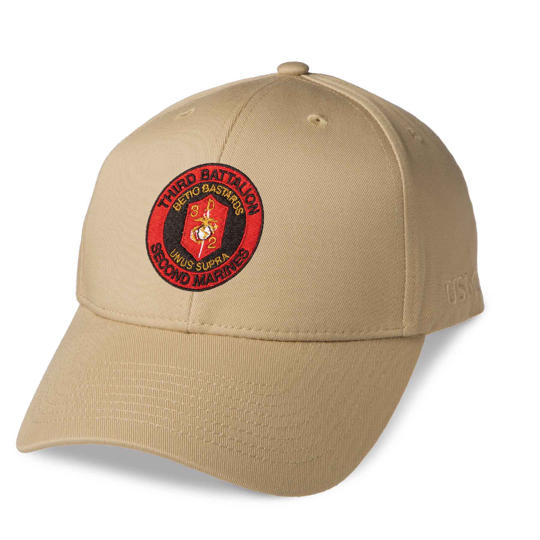 3rd Battalion 2nd Marines Embroidered Cover - Image 2