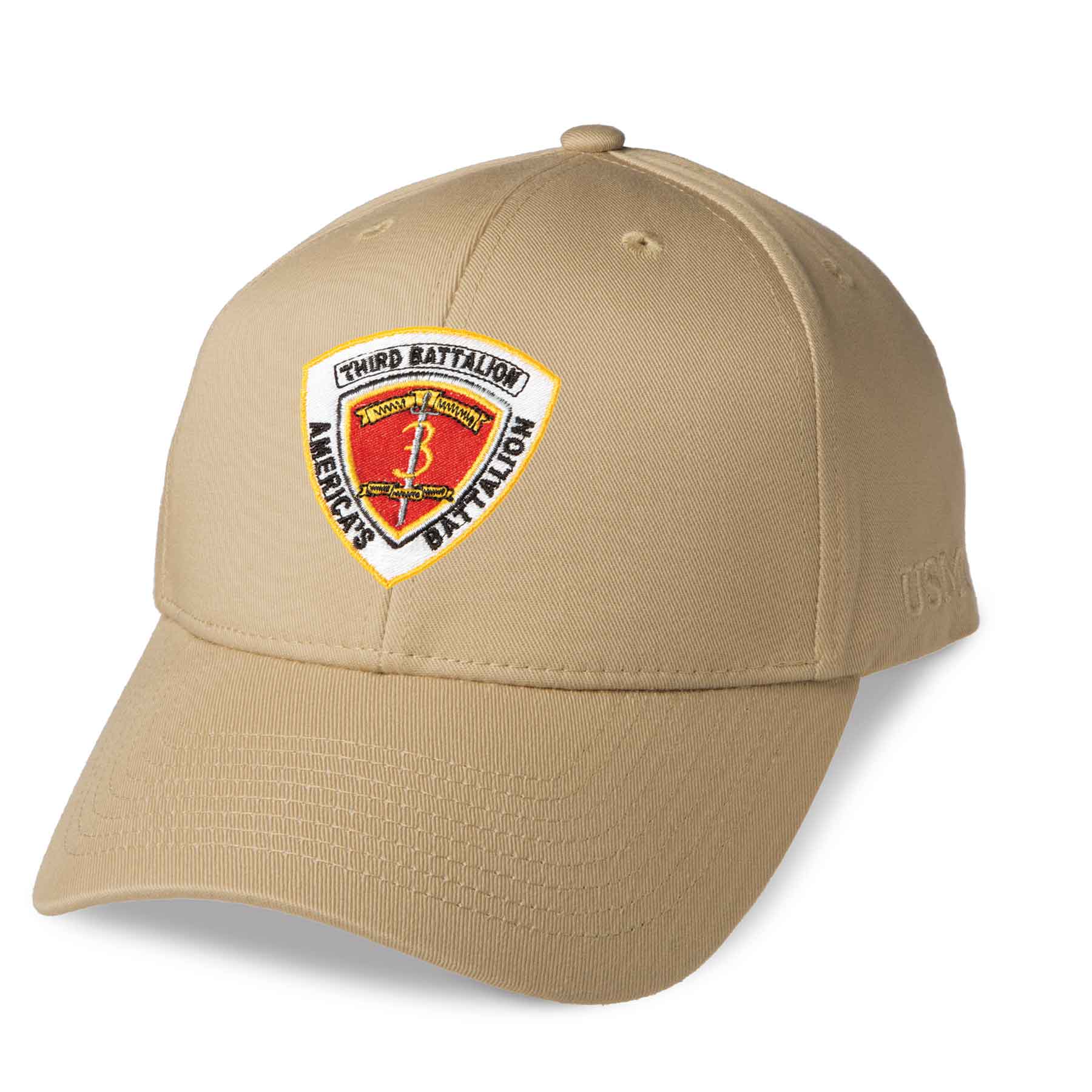 3rd Battalion 3rd Marines Embroidered Cover - Image 2