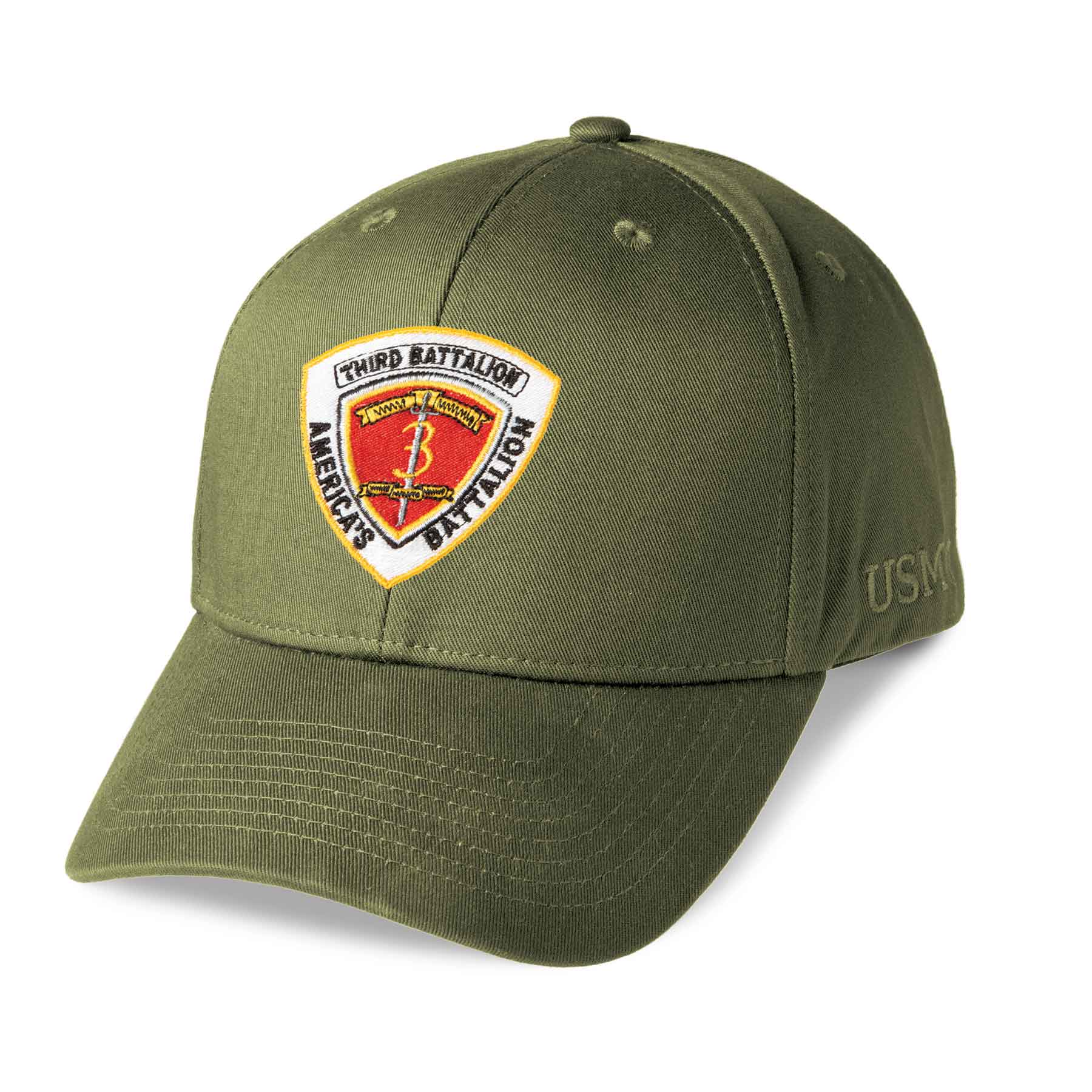 3rd Battalion 3rd Marines Embroidered Cover - Image 5
