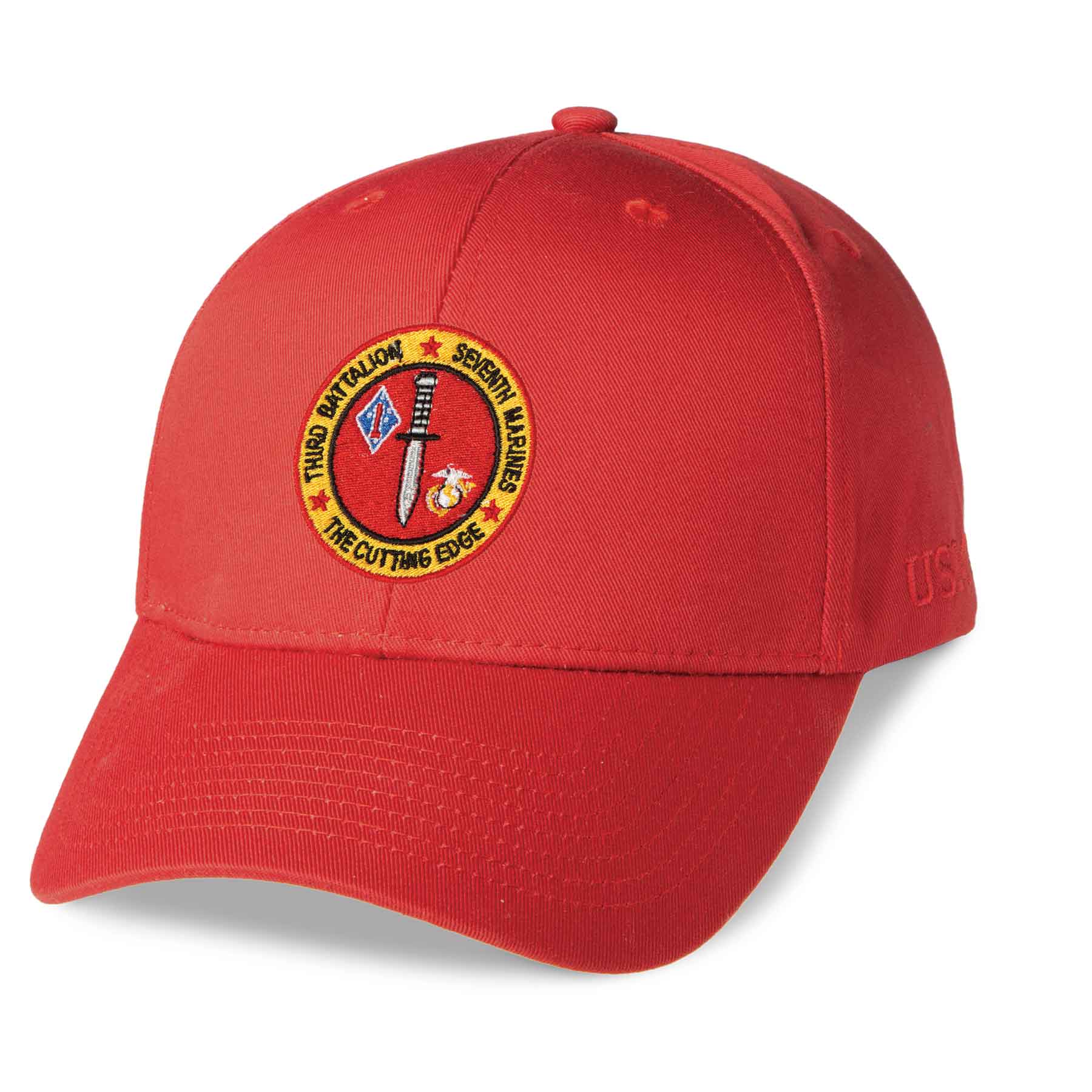 3rd Battalion 7th Marines Embroidered Cover - Image 6