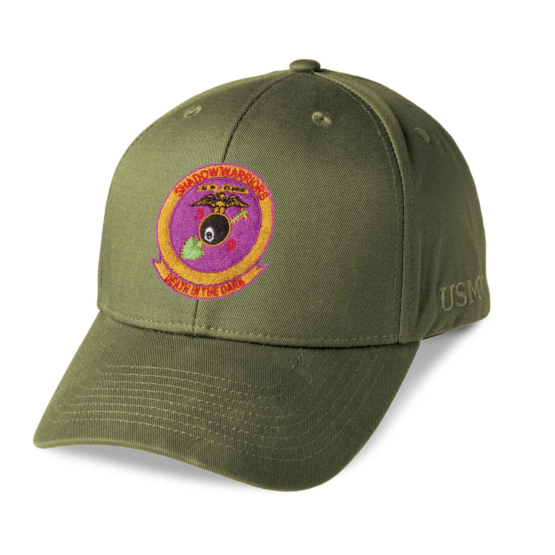 3rd Battalion 9th Marines 8 Ball Embroidered Cover - Image 5