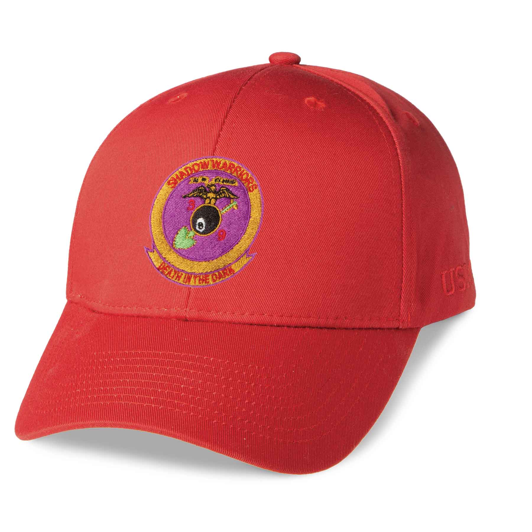 3rd Battalion 9th Marines 8 Ball Embroidered Cover - Image 6