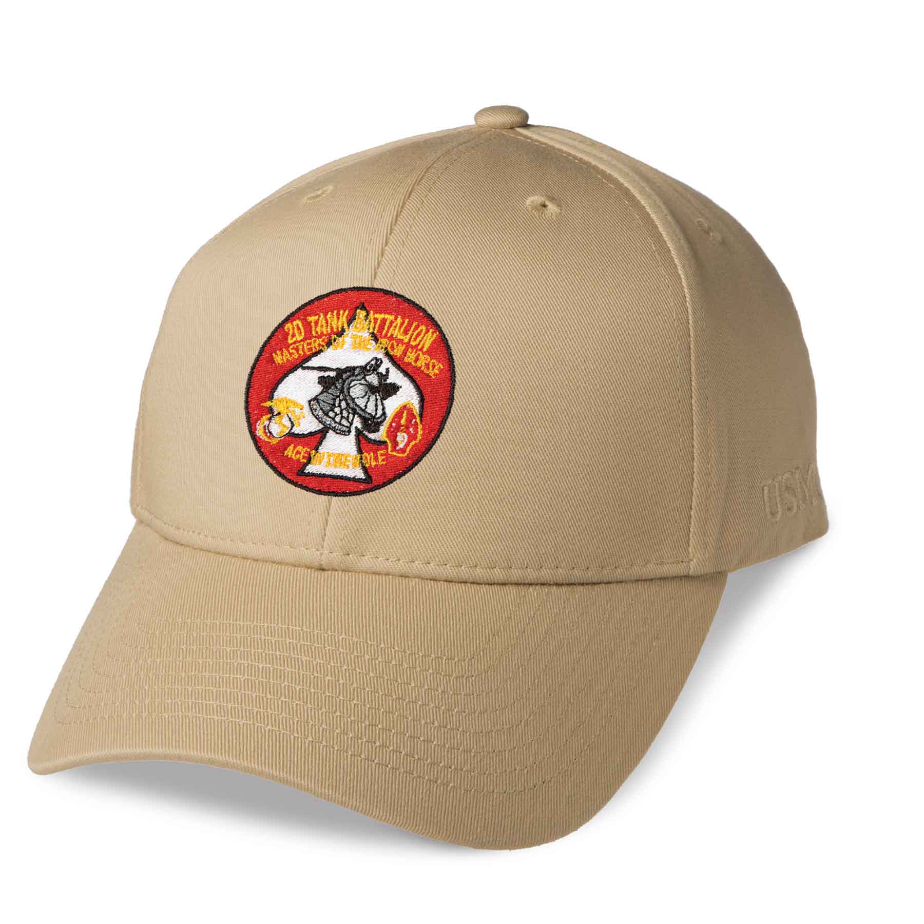 2nd Tank Battalion Embroidered Cover - Image 2