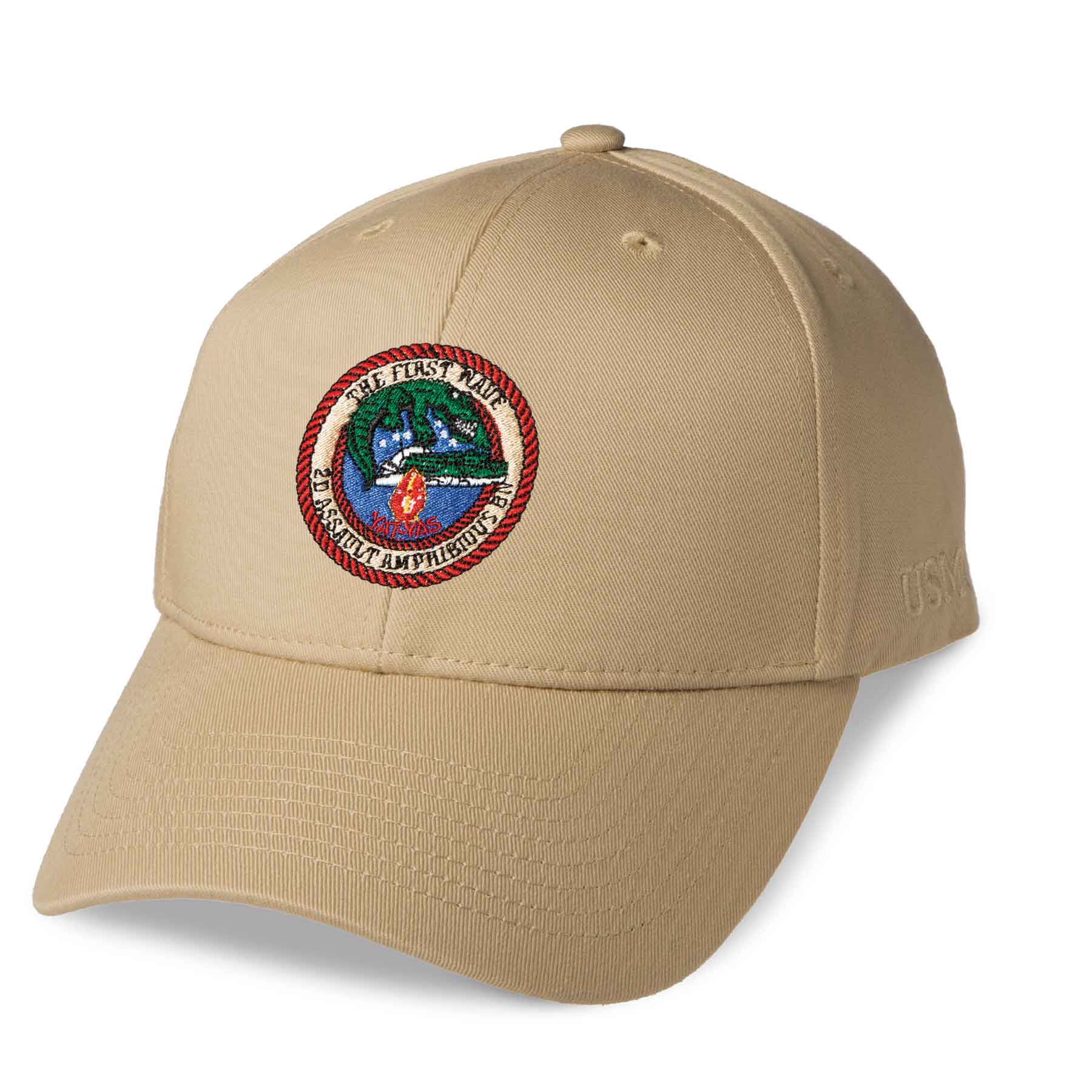 2nd Assualt Amphibious Bn Embroidered Cover - Image 2