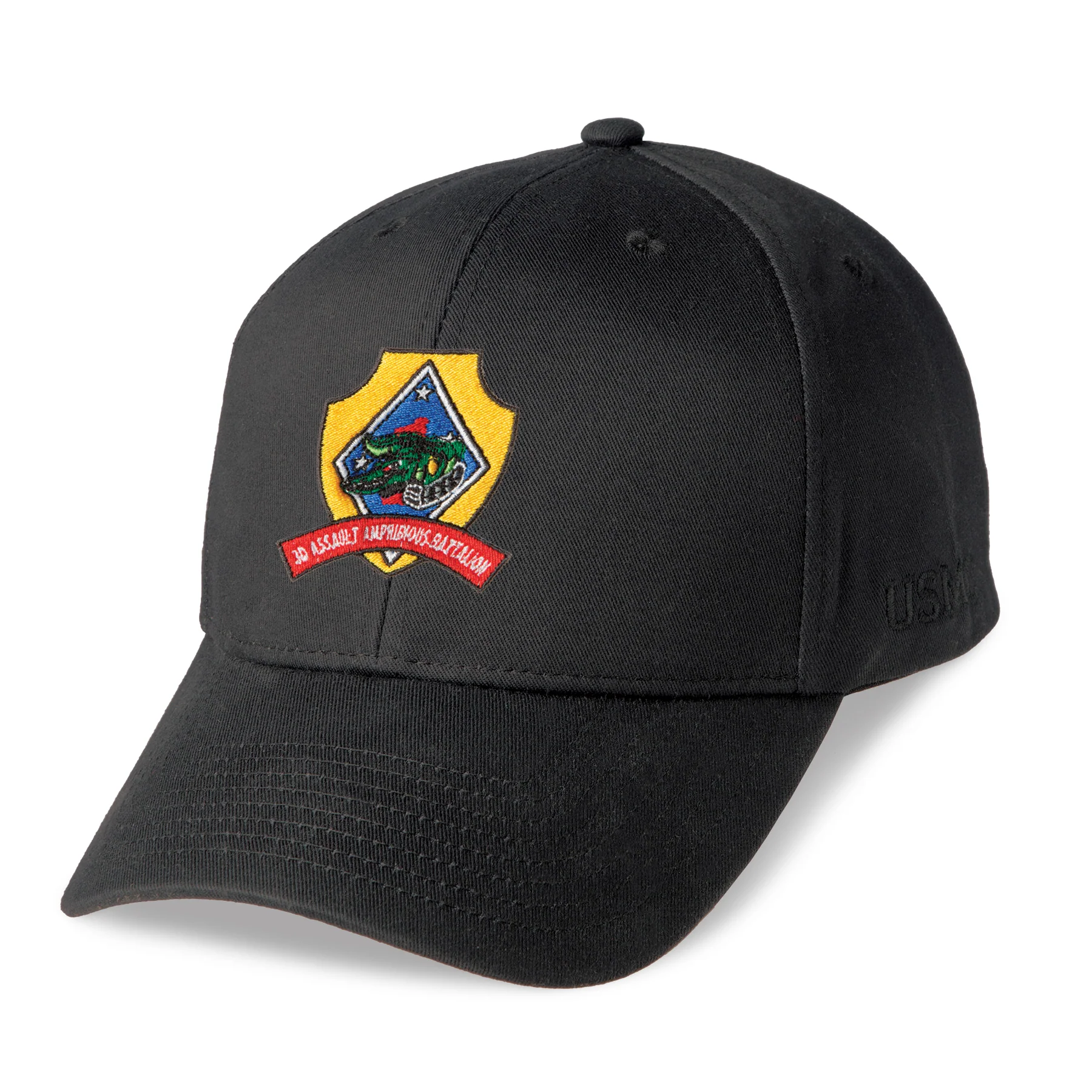 3rd Amphibious Assault Bn Embroidered Cover