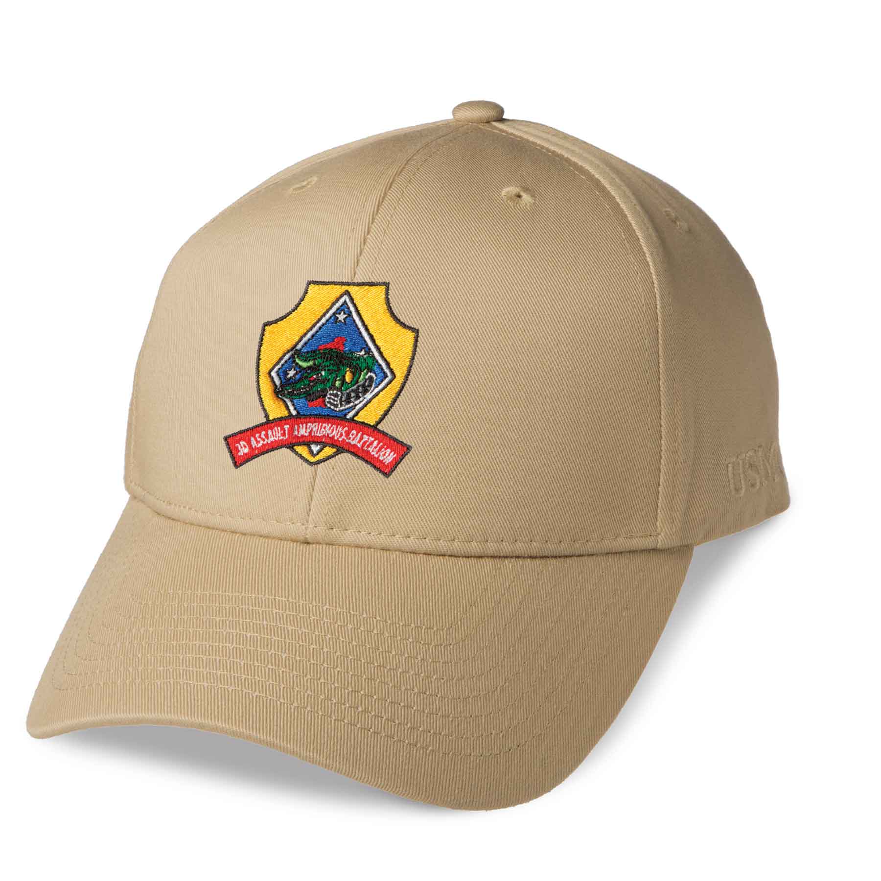 3rd Amphibious Assault Bn Embroidered Cover - Image 2