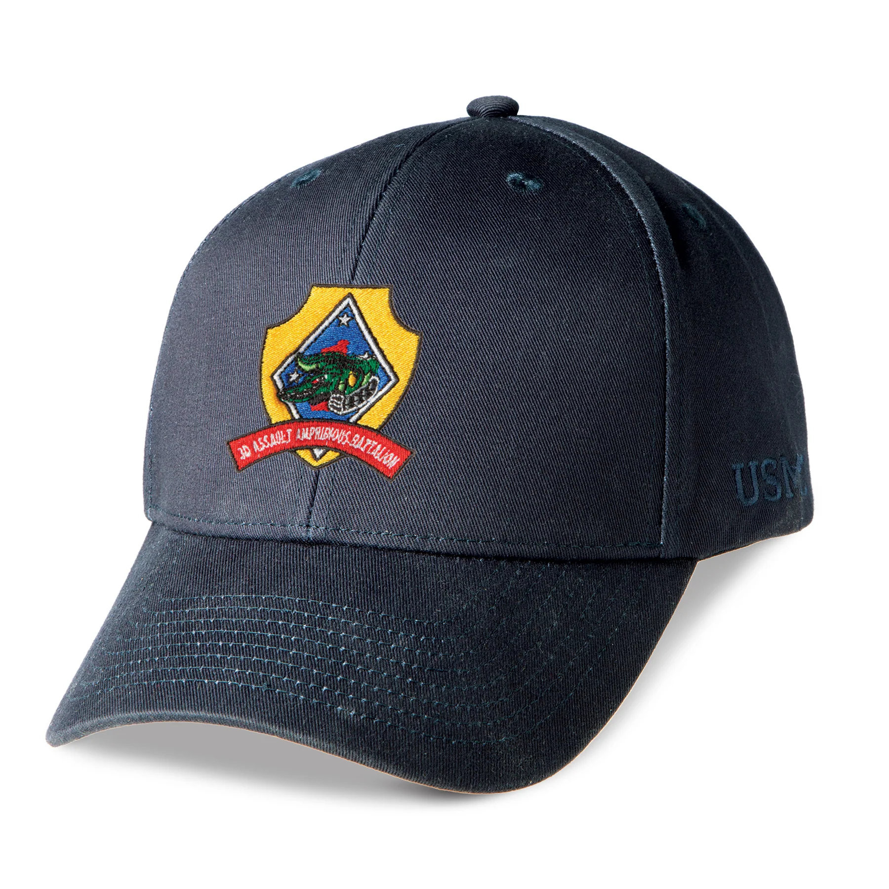 3rd Amphibious Assault Bn Embroidered Cover - Image 7