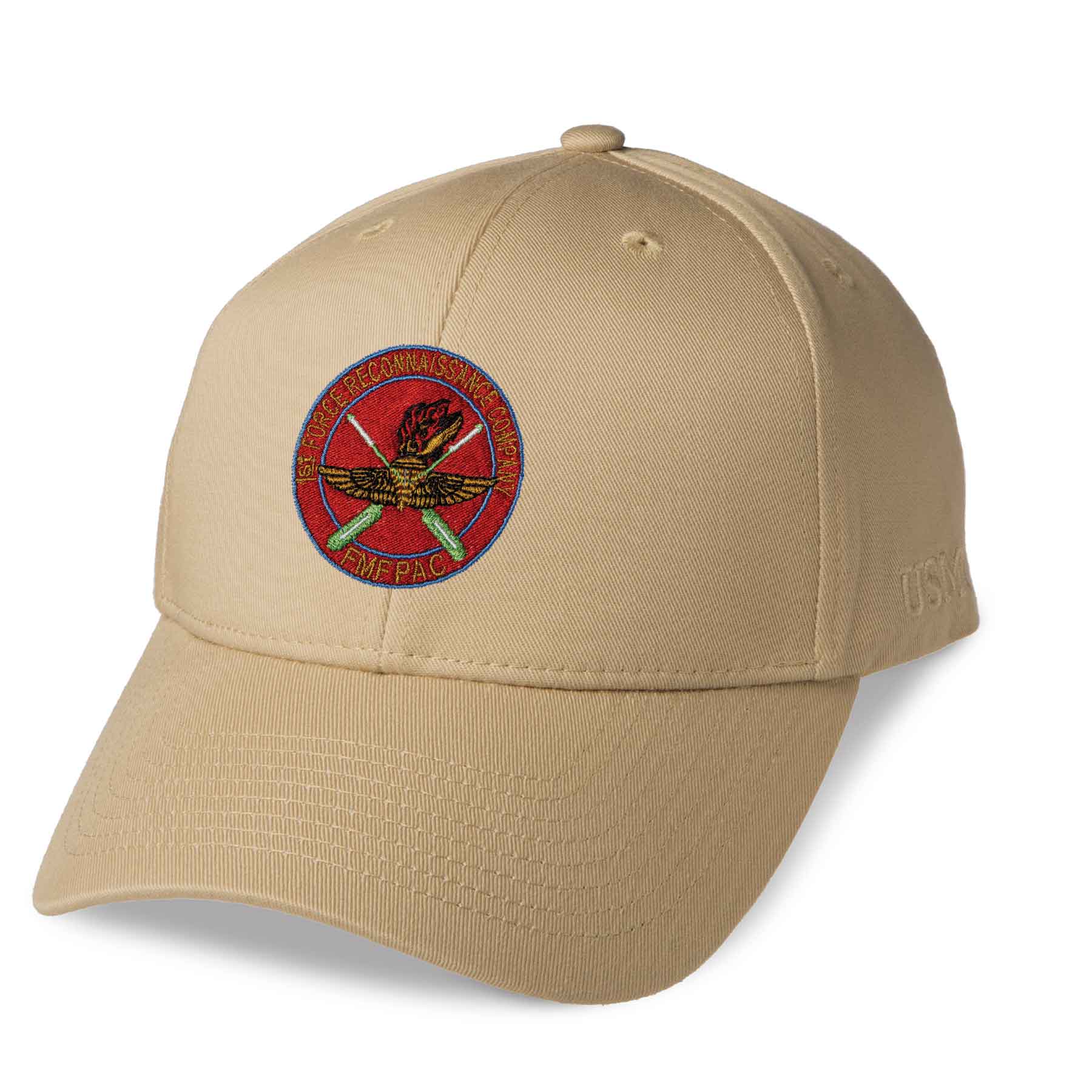 1st Force Recon FMF PAC Embroidered Cover - Image 2