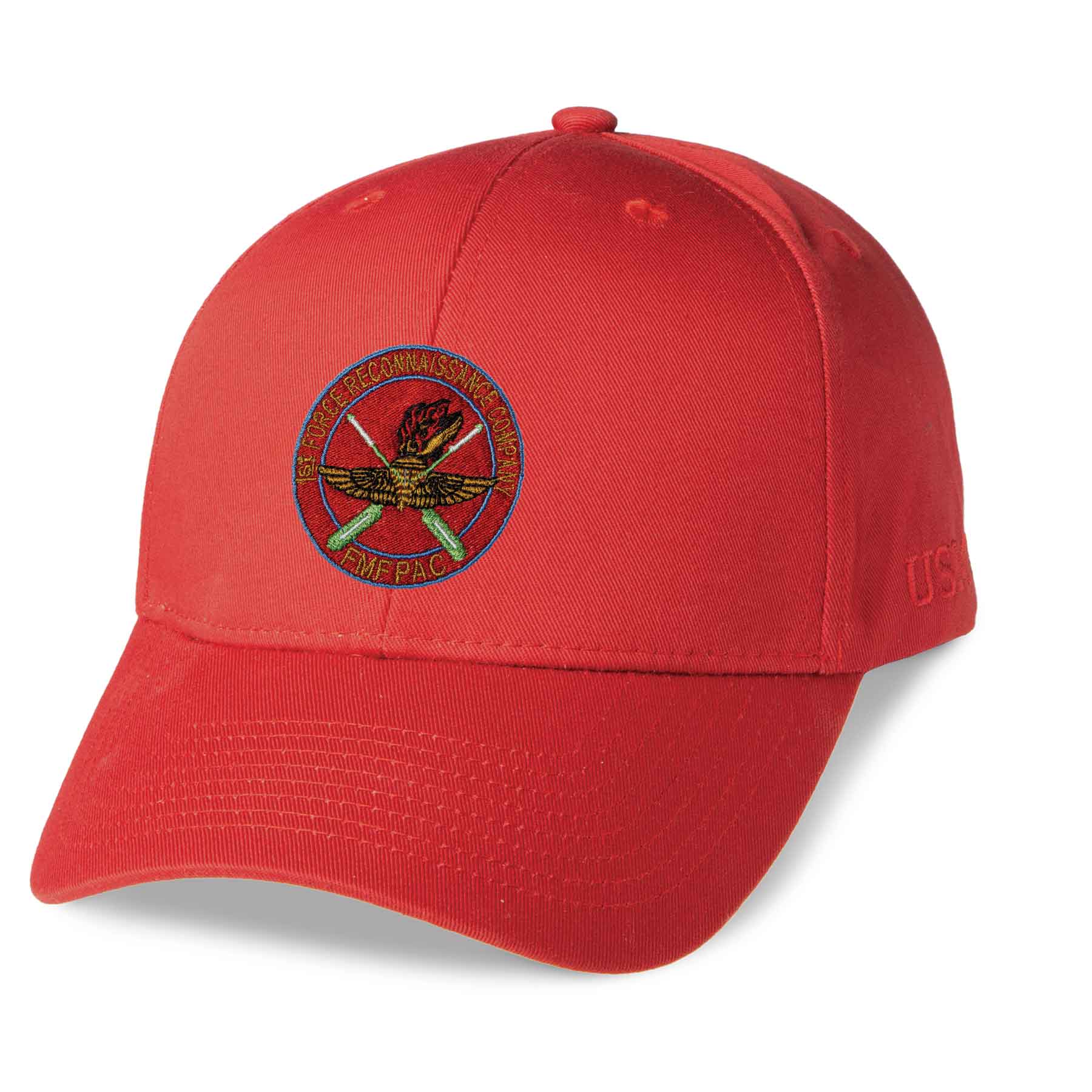 1st Force Recon FMF PAC Embroidered Cover - Image 6