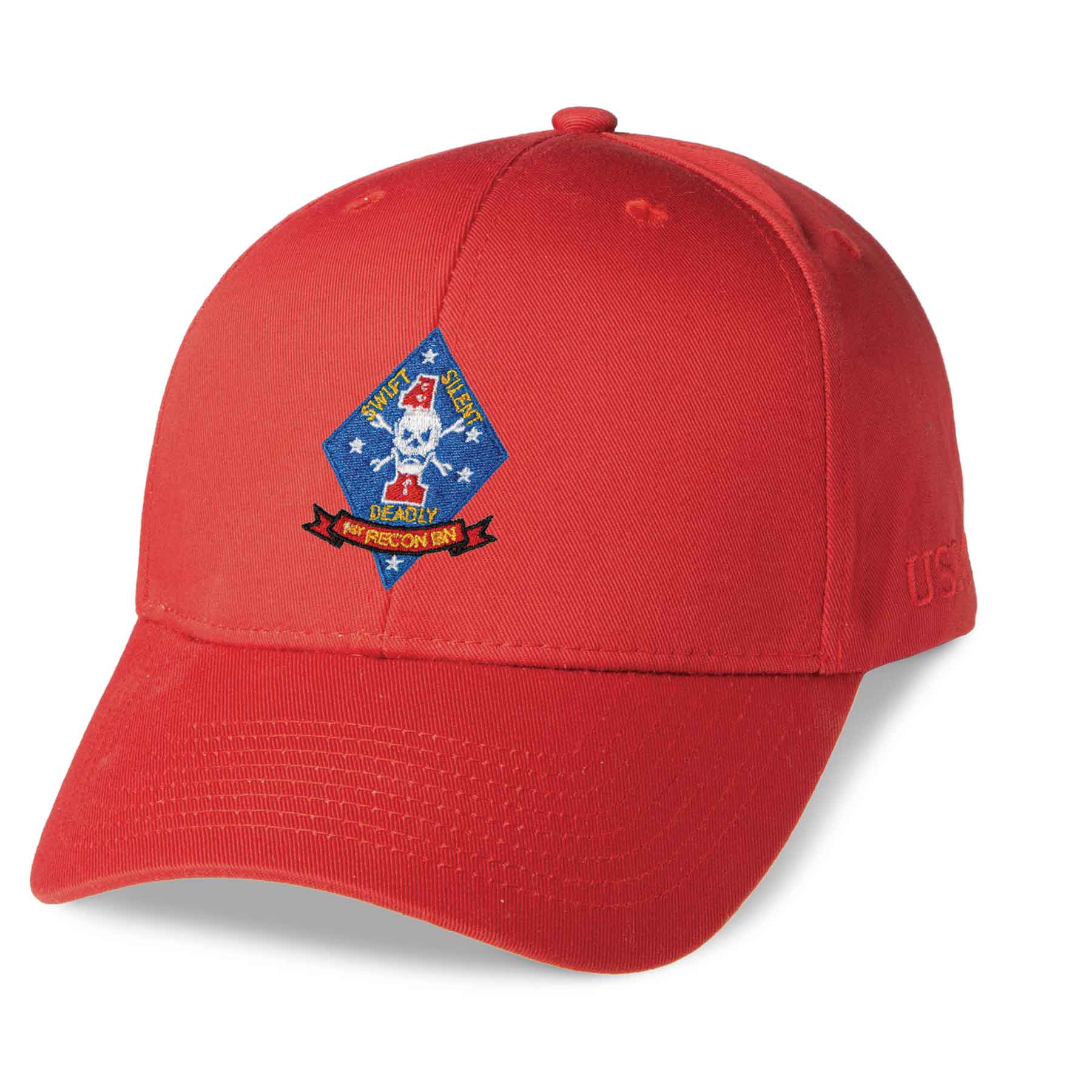 1st Recon Battalion Embroidered Cover - Image 6