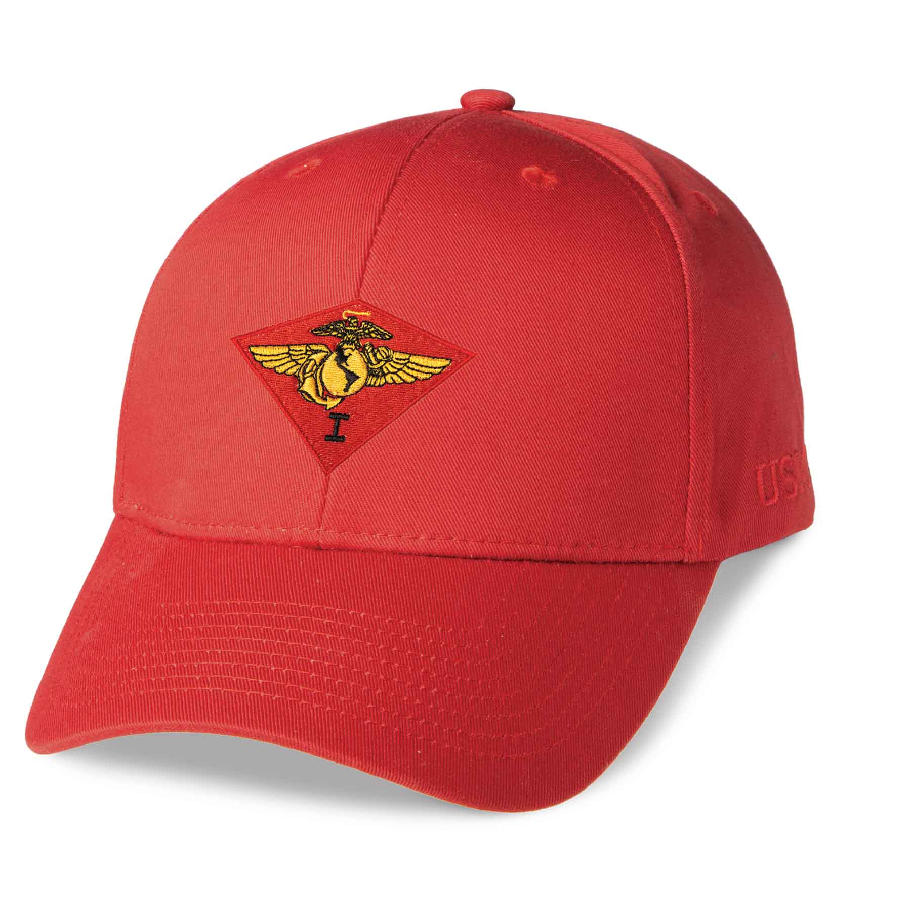 1st Marine Air Wing Embroidered Cover - Image 6