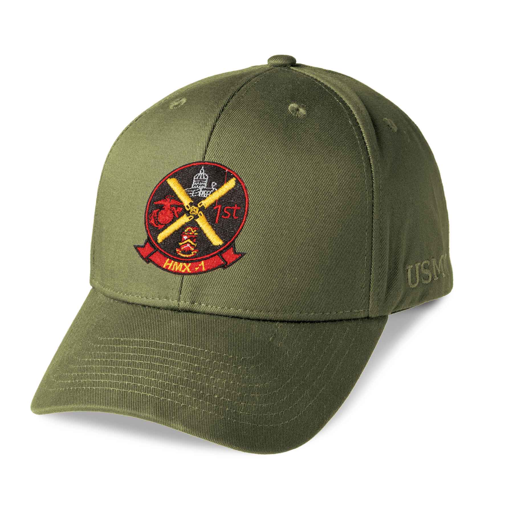HMX 1 Embroidered Cover - Image 5