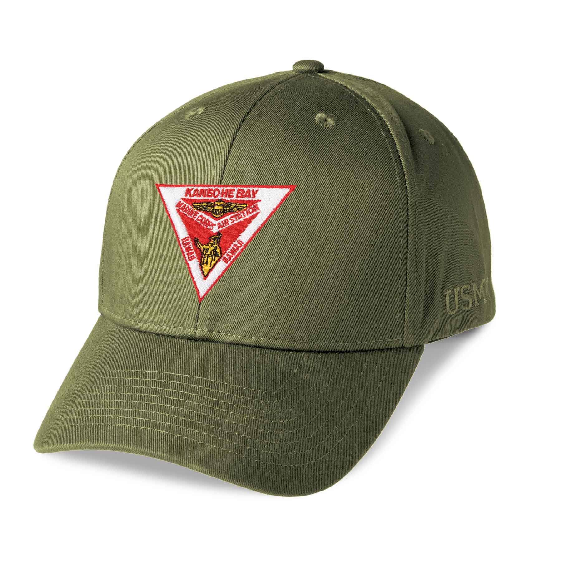 MCAS Kaneohe Bay Embroidered Cover - Image 5