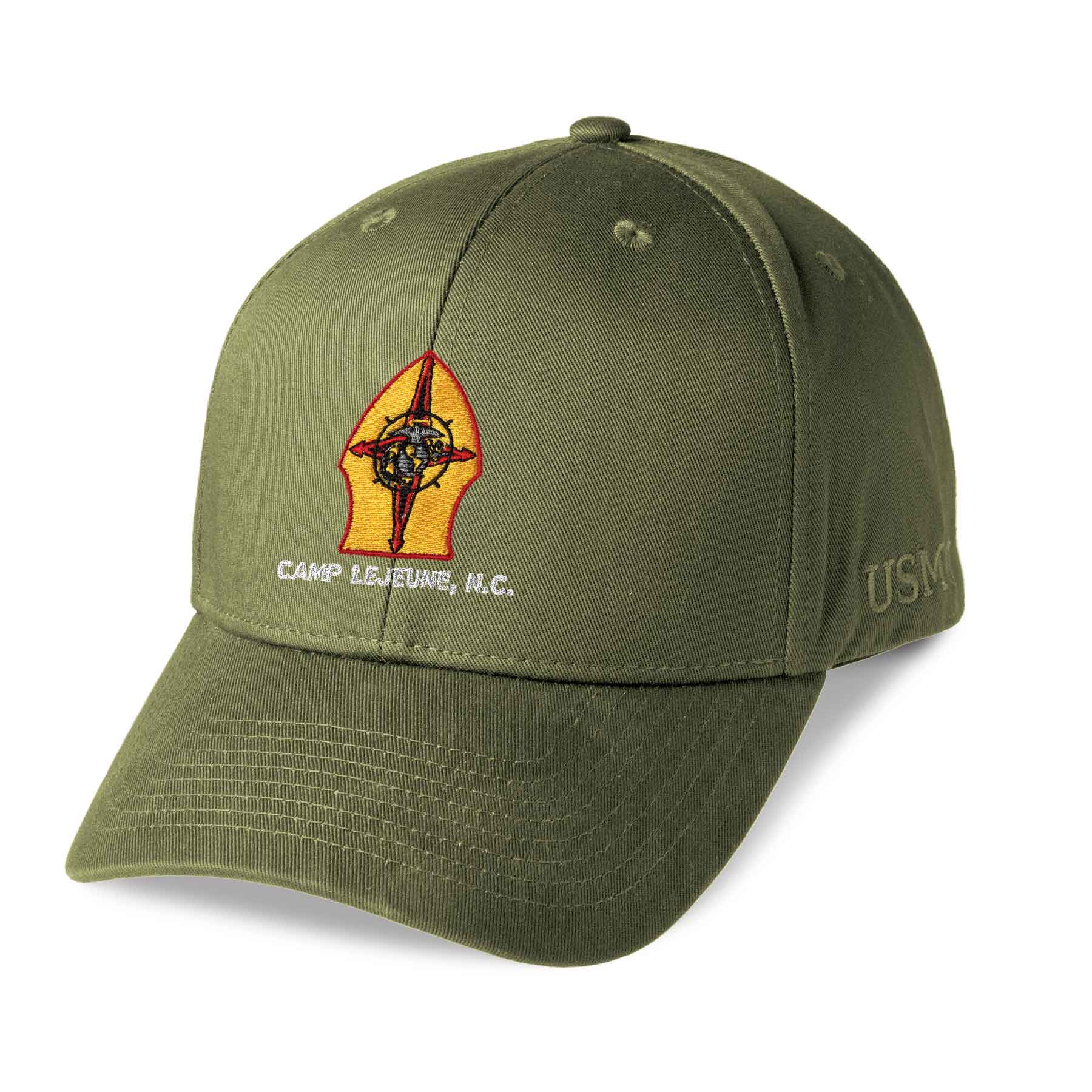 MCB Camp Lejeune Embroidered Cover - Image 5