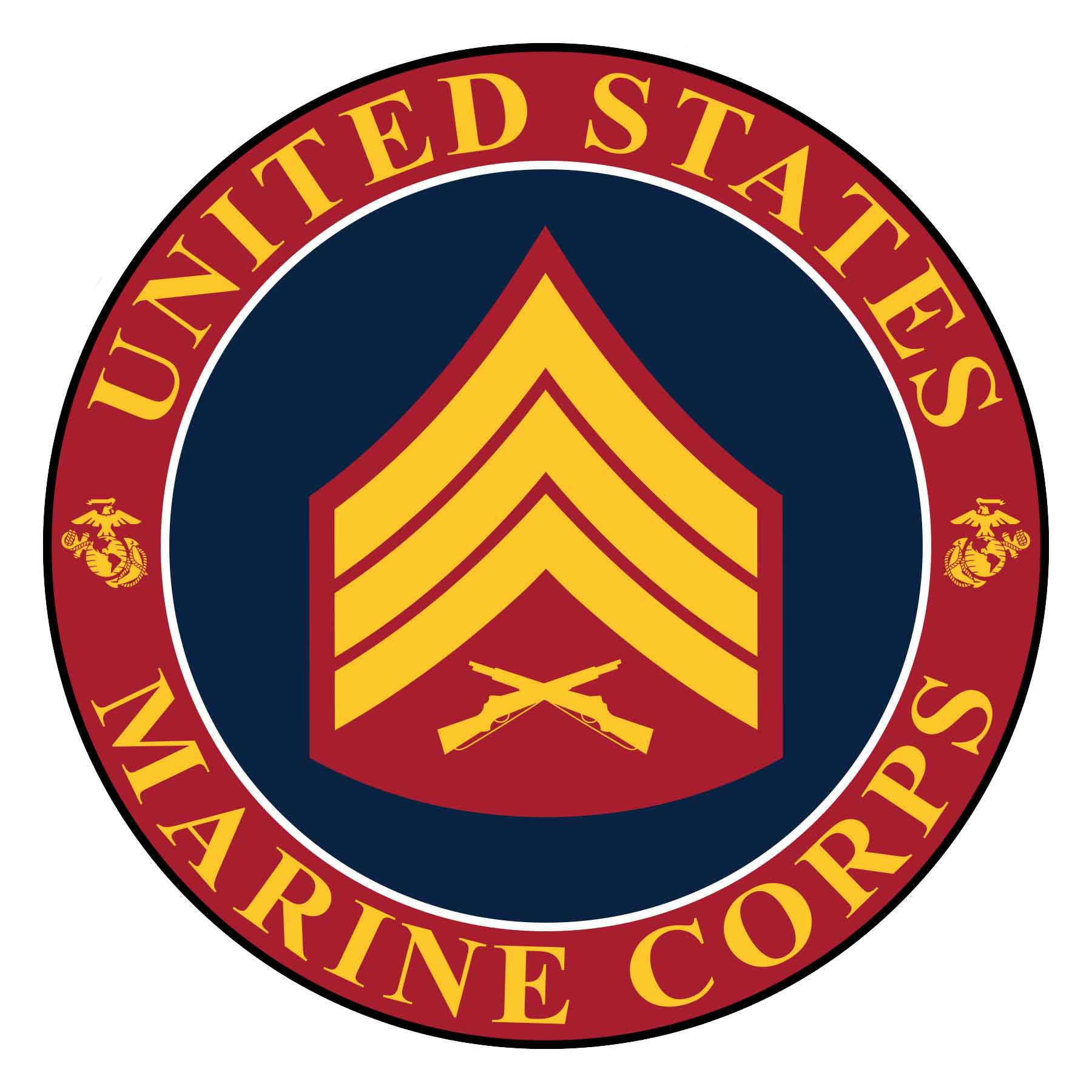 Sergeant Decal