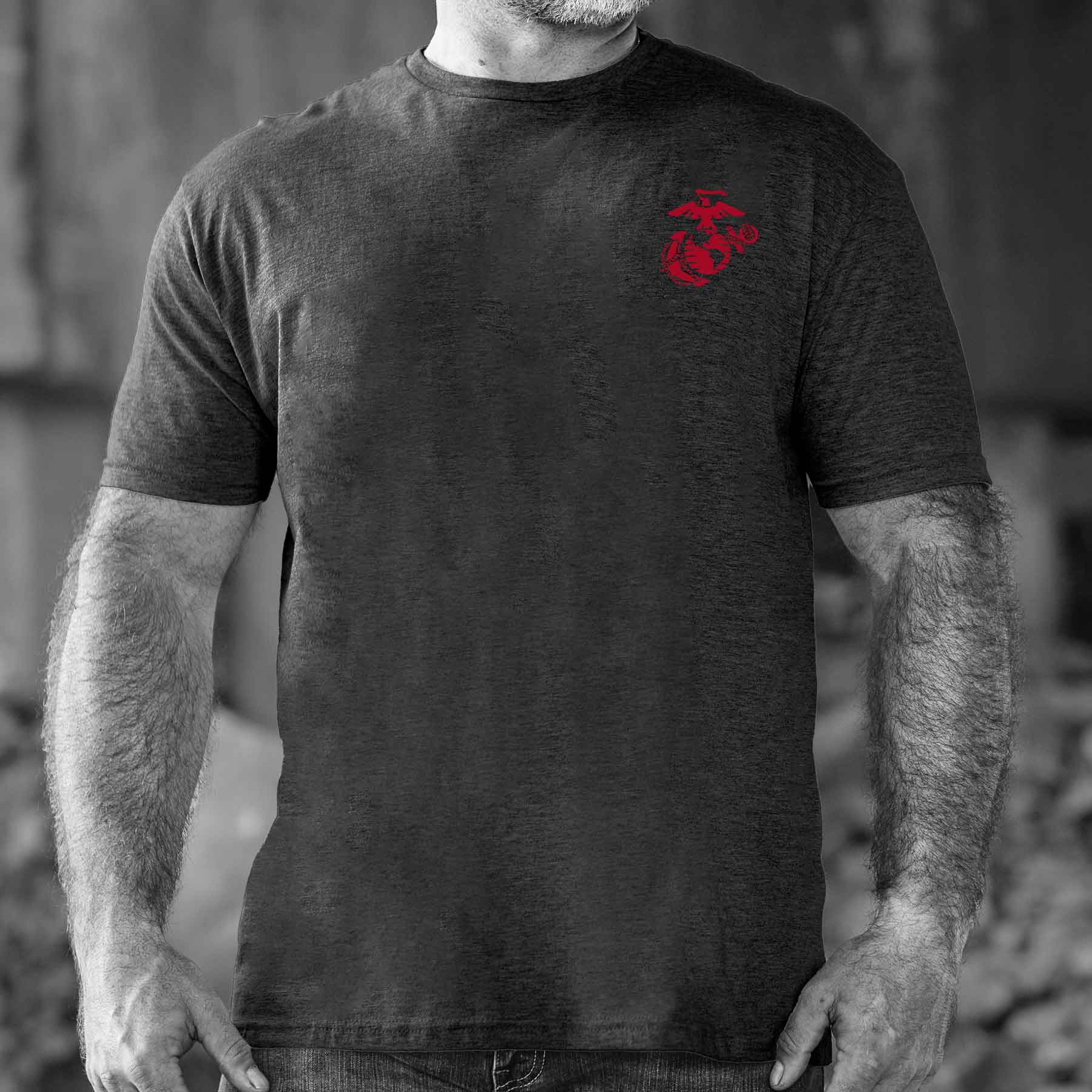 Devil Dogs Bulldog T-shirt - Image 2