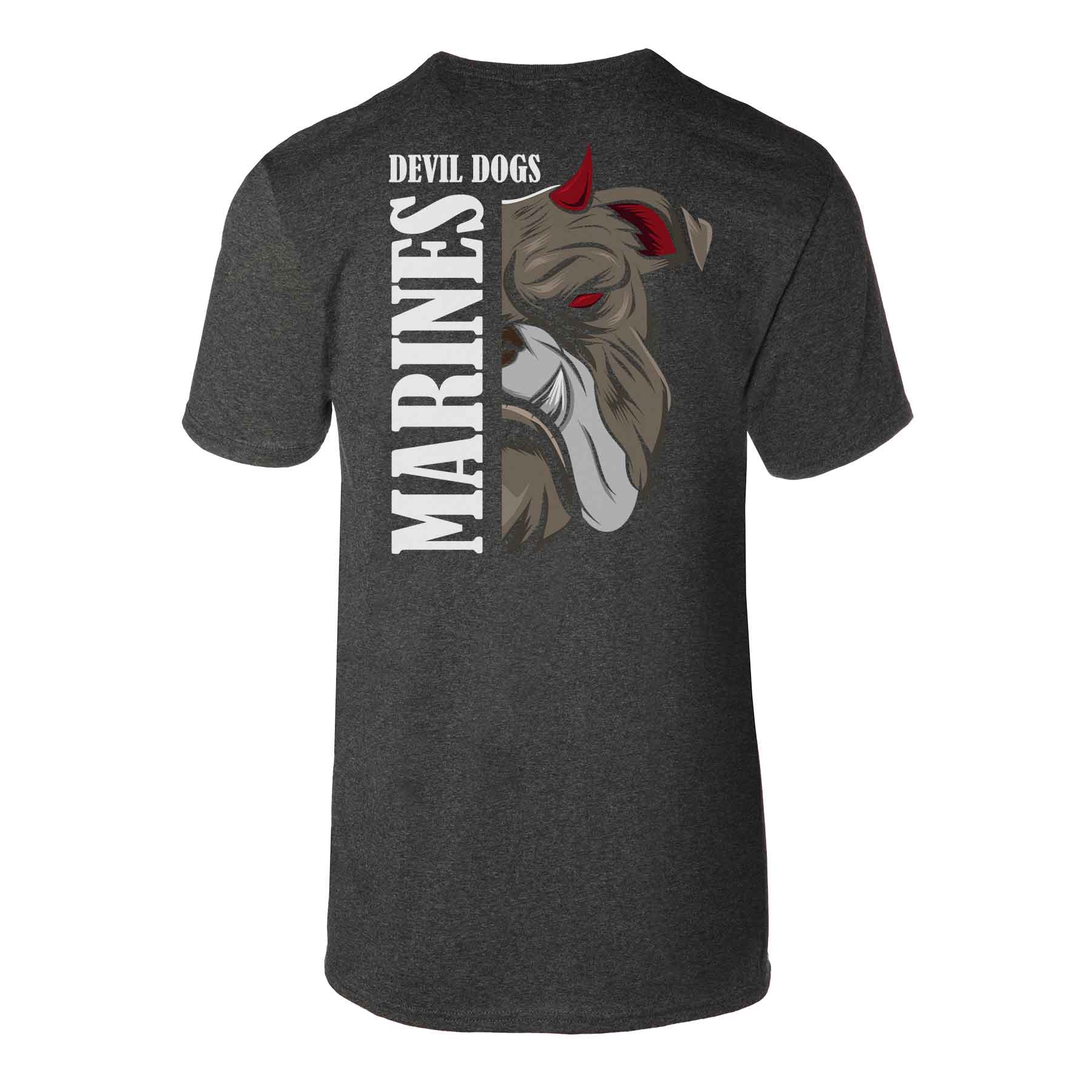 Devil Dogs Bulldog T-shirt - Image 7