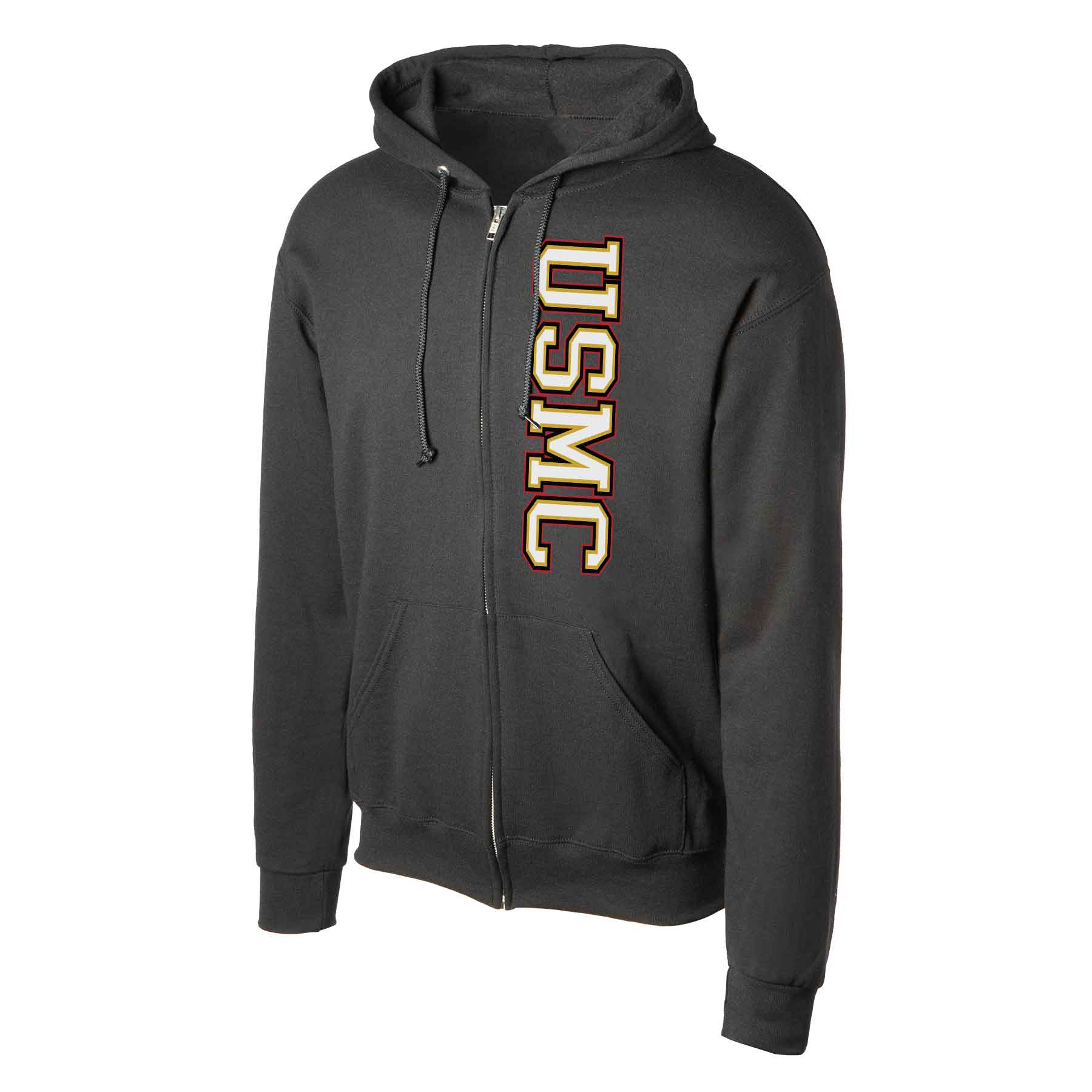USMC Vertical Full-Zip Hoodie - Image 5