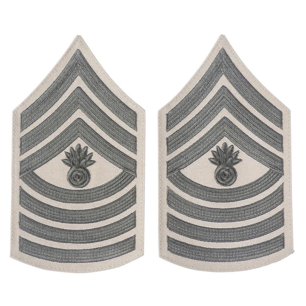 Green on Khaki Female Chevrons - Image 10