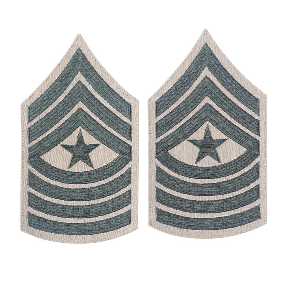 Green on Khaki Female Chevrons - Image 11