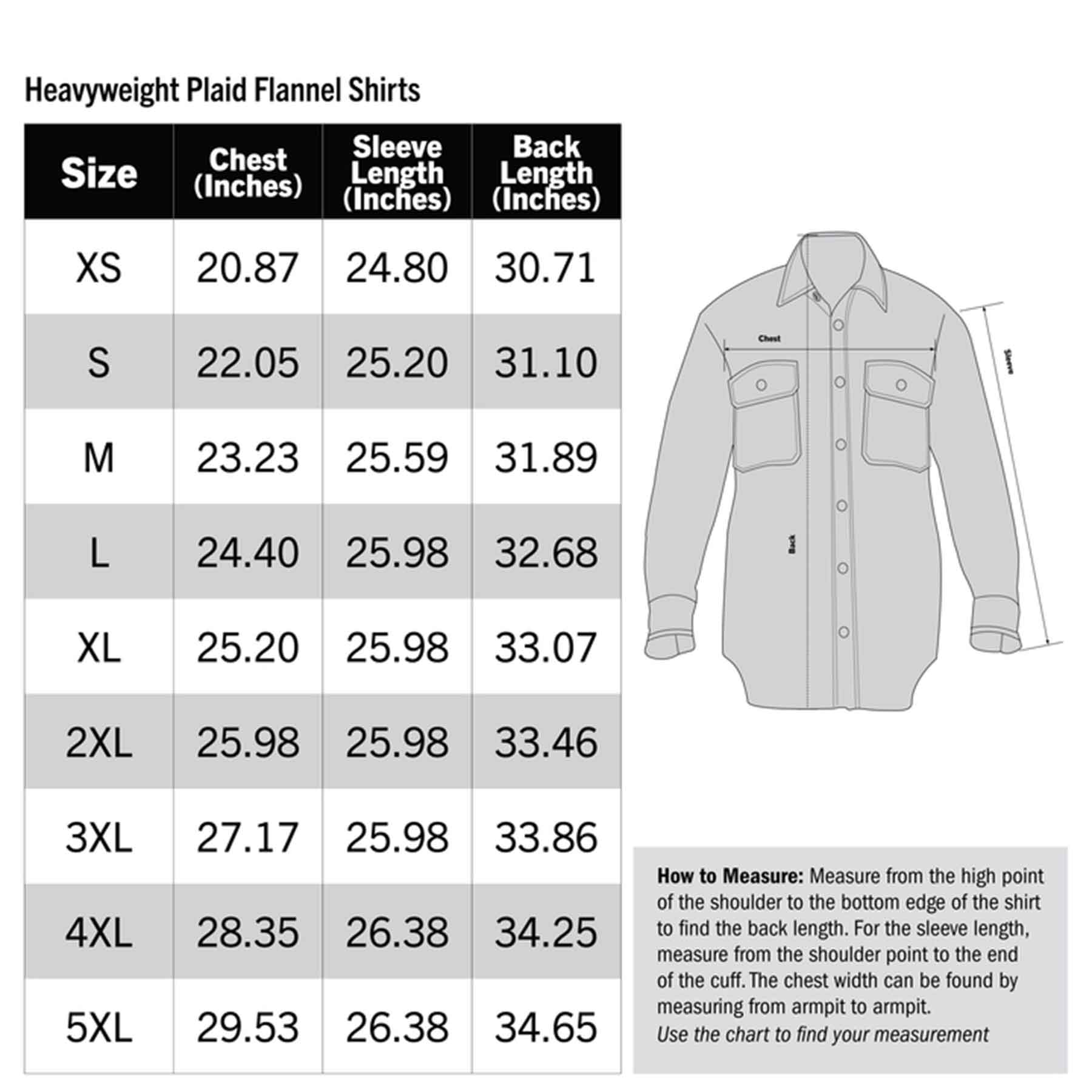 Extra Heavyweight Flannel Shirt- Black - Image 5