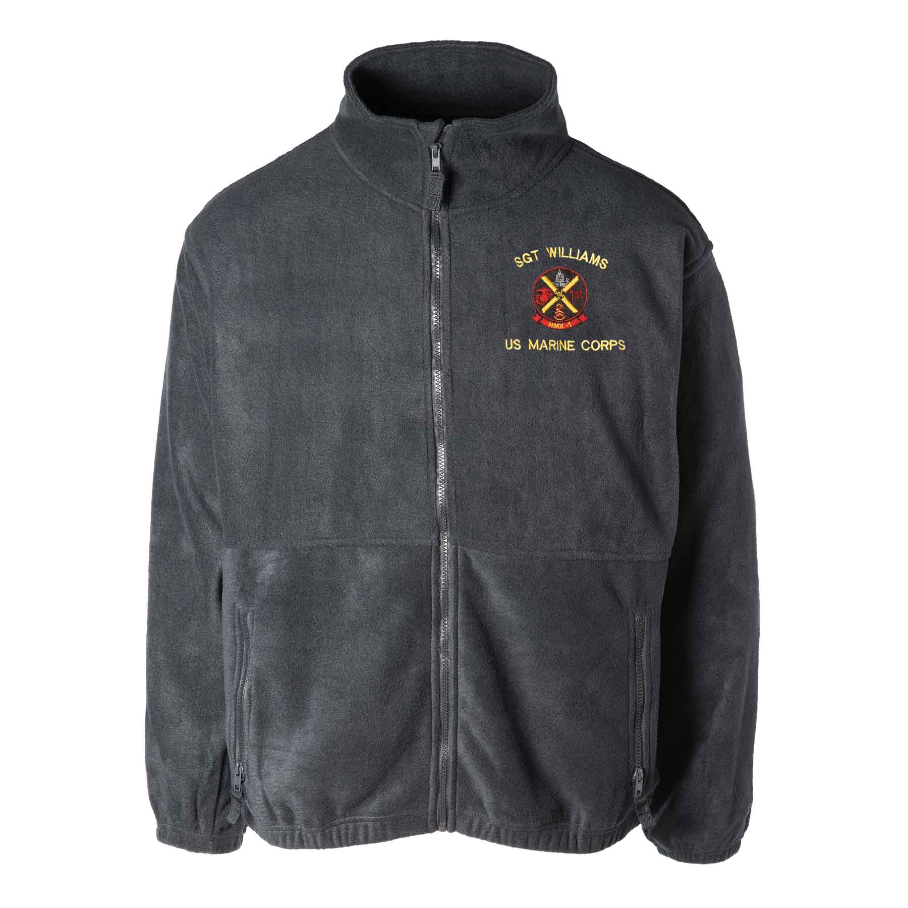 HMX 1 Embroidered Fleece Full Zip