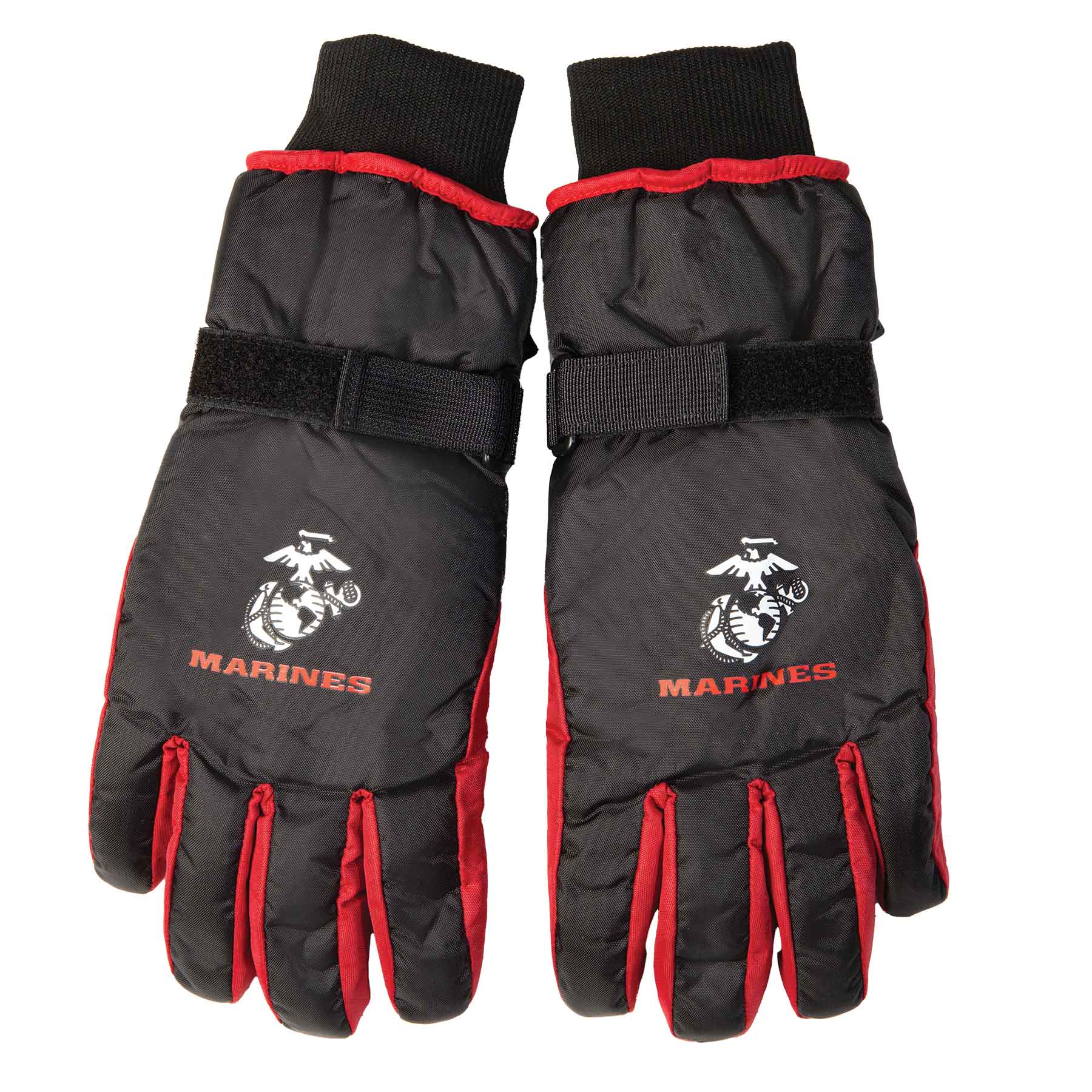 USMC Eagle, Globe, and Anchor Ski Gloves