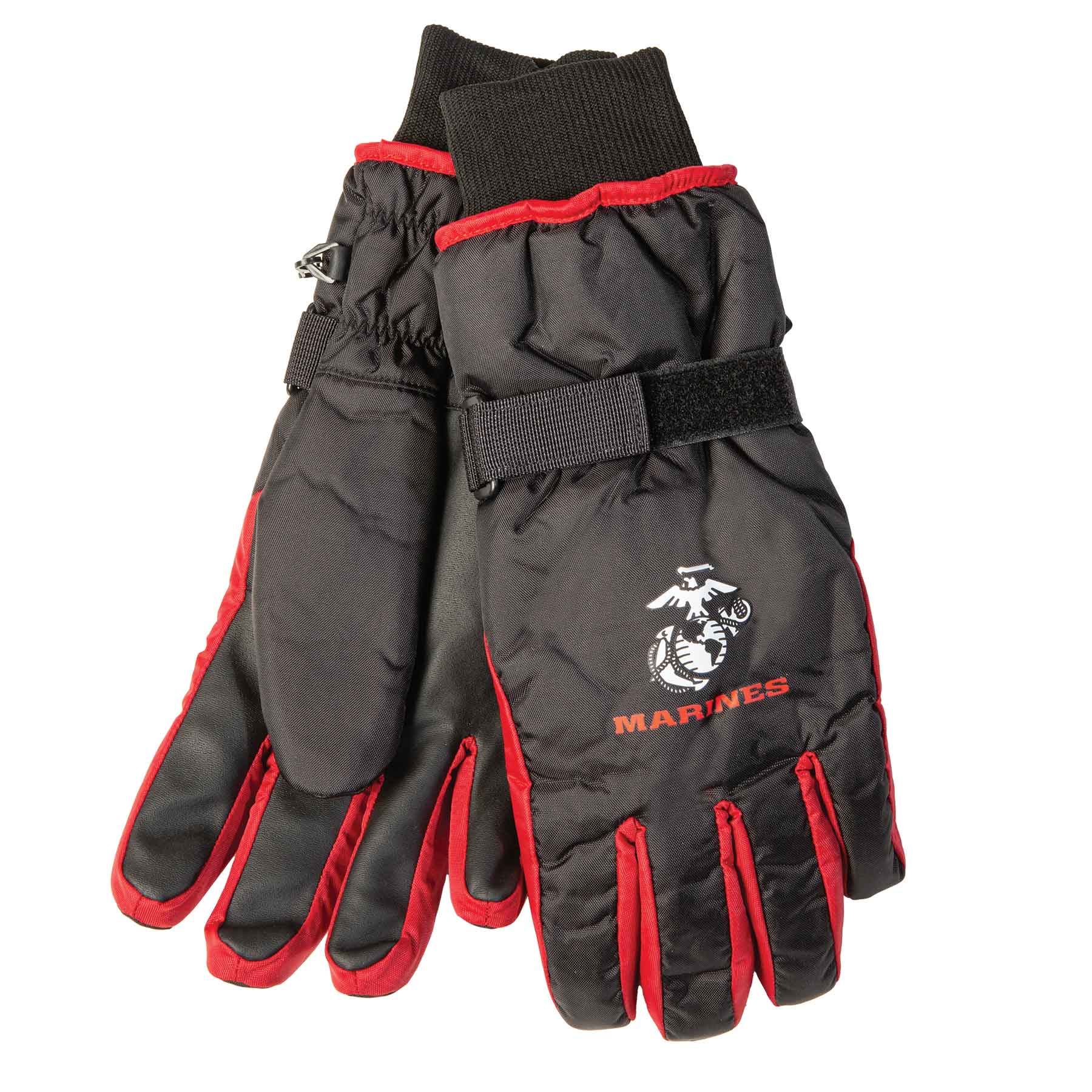 USMC Eagle, Globe, and Anchor Ski Gloves - Image 2