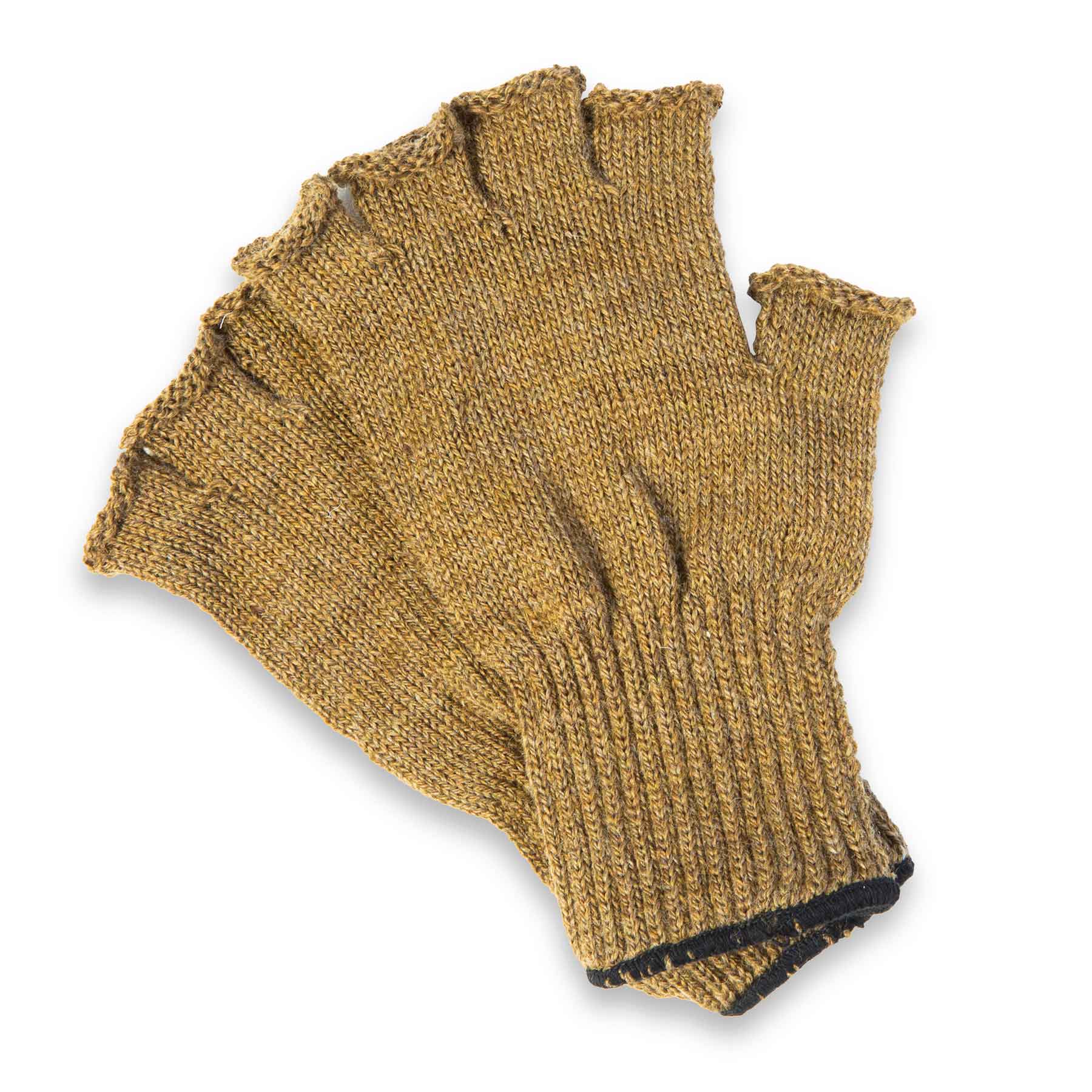 Fingerless Wool Gloves - Image 2