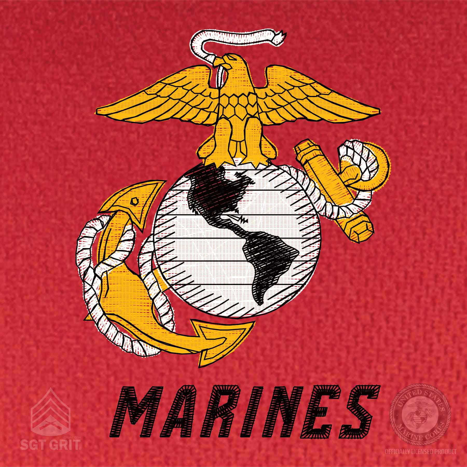 Under Armour Marines Tech Polo 2.0 - Image 10