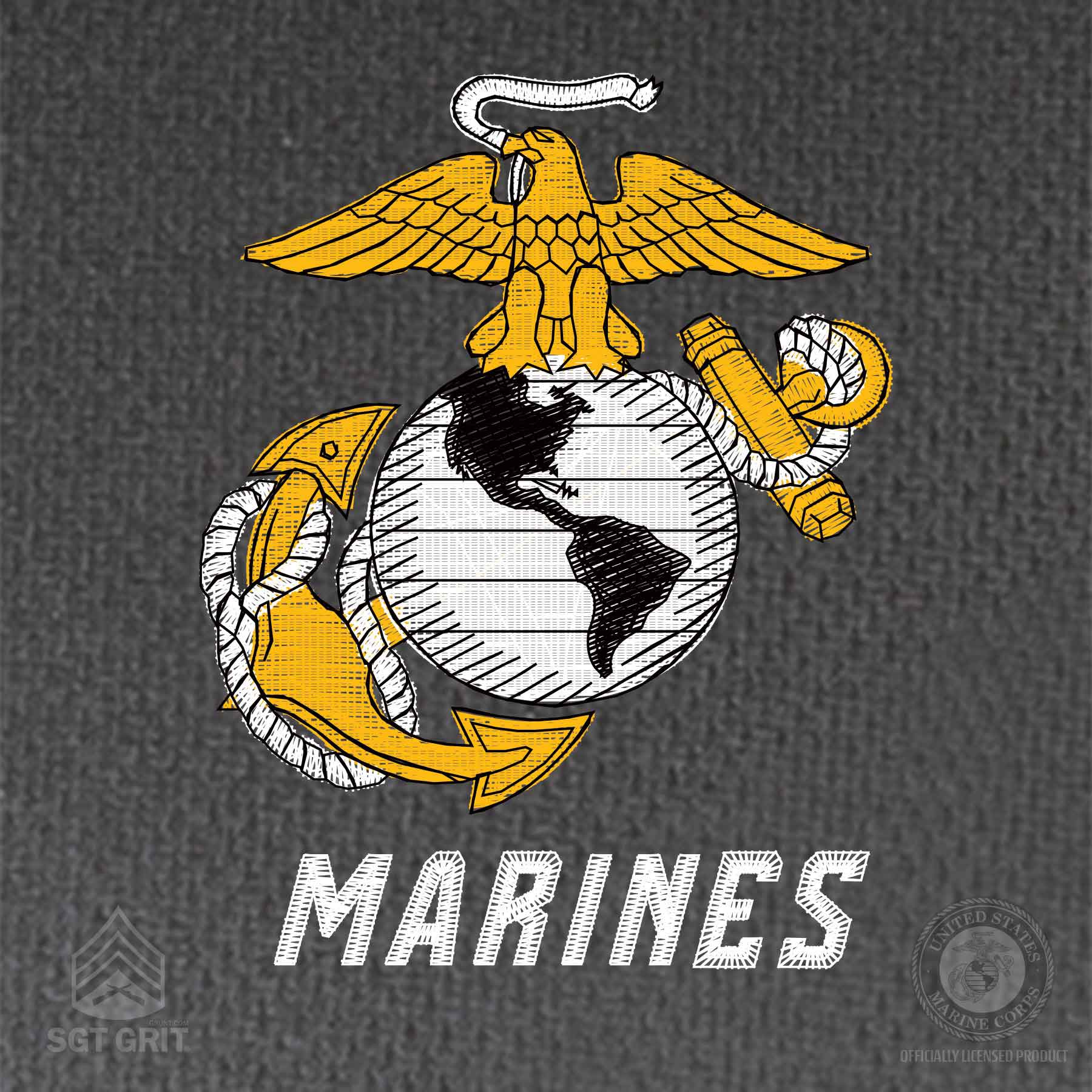Under Armour Marines Tech Polo 2.0 - Image 12