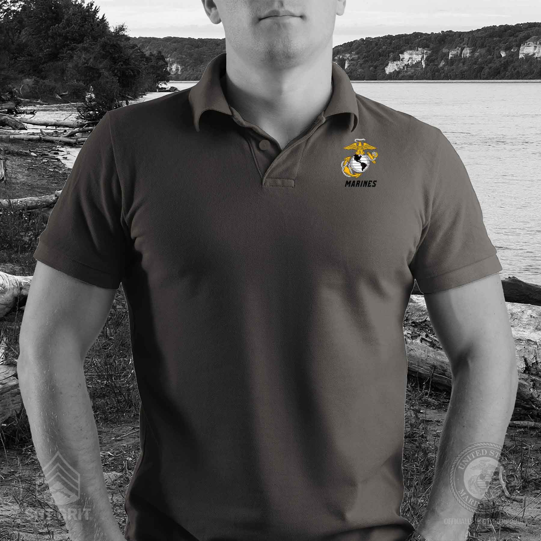 Under Armour Marines Tech Polo 2.0 - Image 13