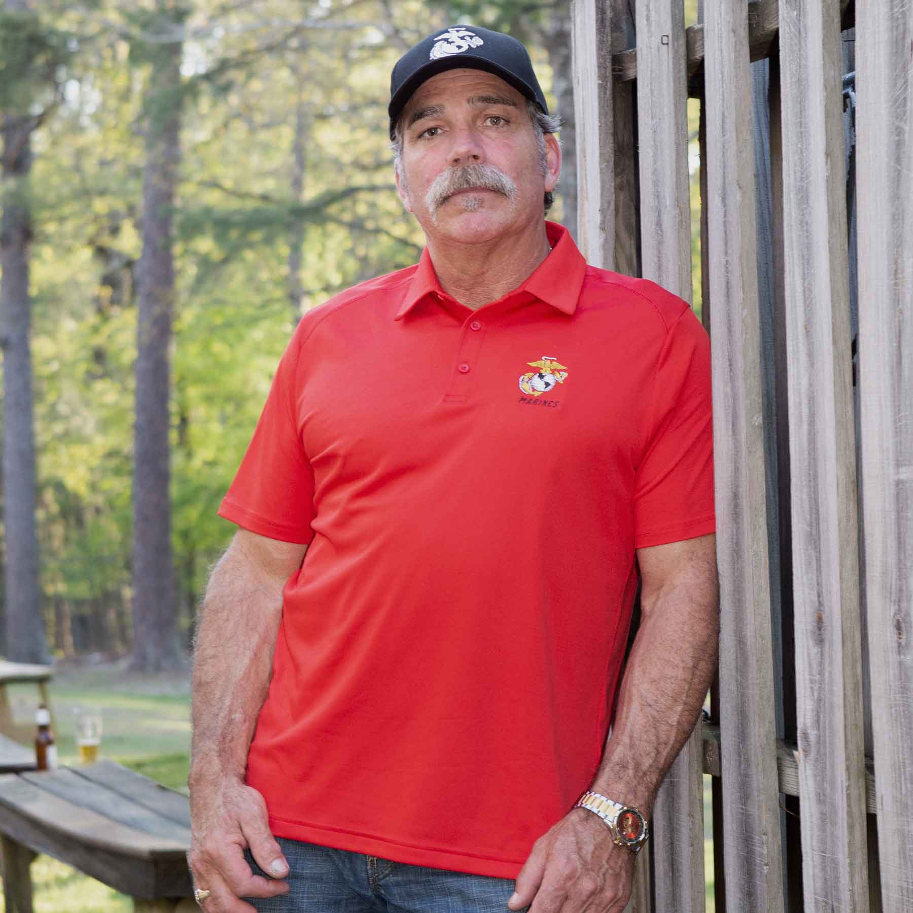 Under Armour Marines Tech Polo 2.0 - Image 14