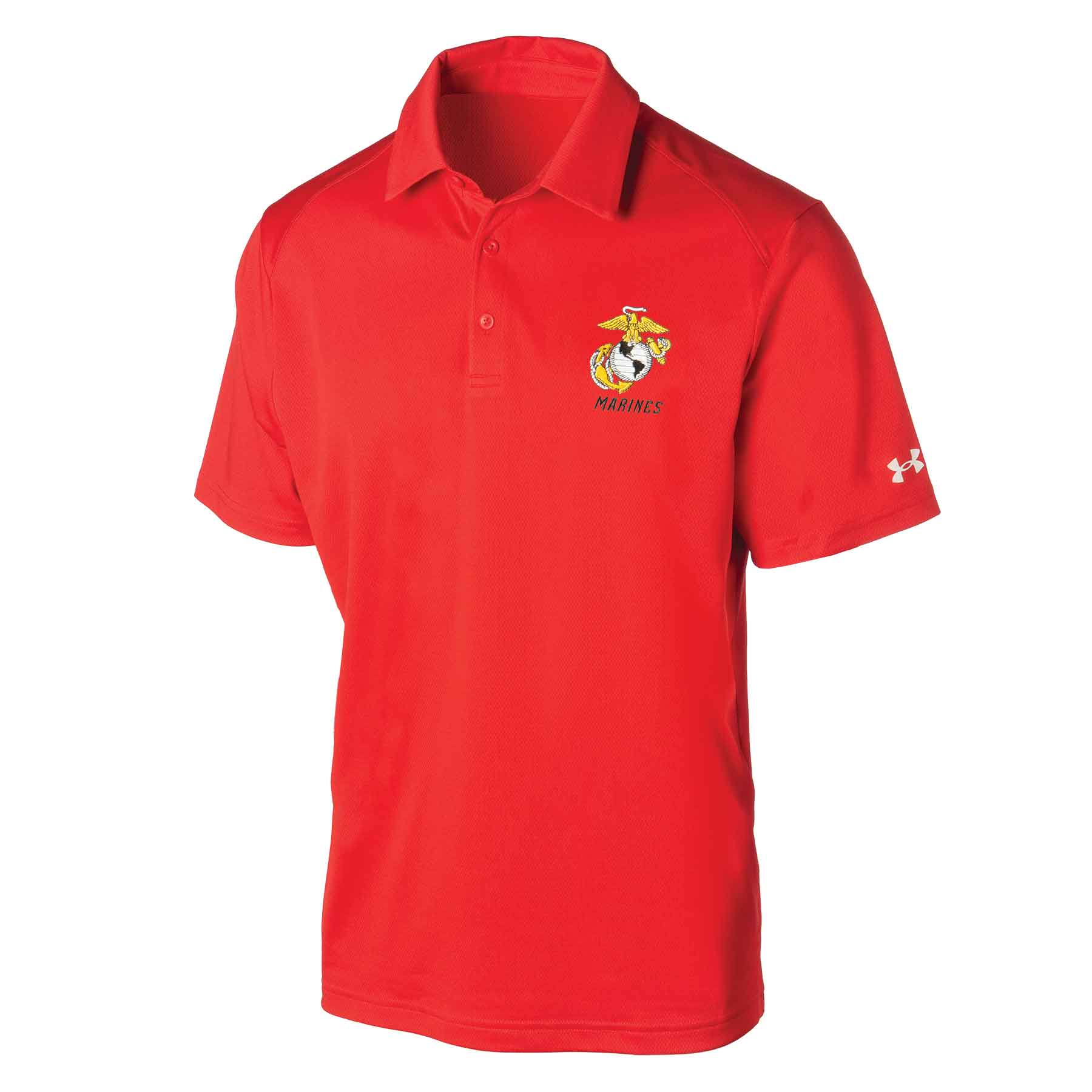 Under Armour Marines Tech Polo 2.0 - Image 2