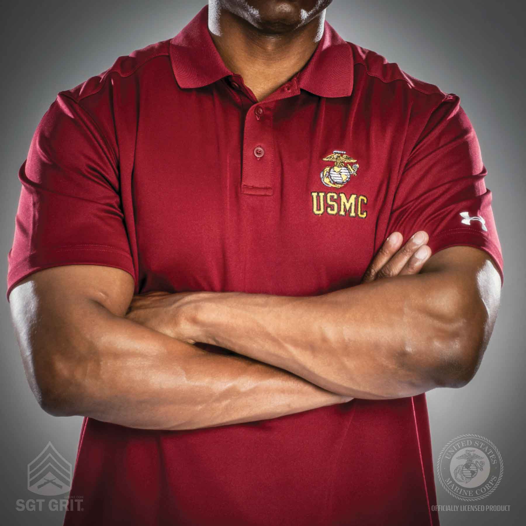Under Armour USMC Tech Polo 2.0 - Image 13