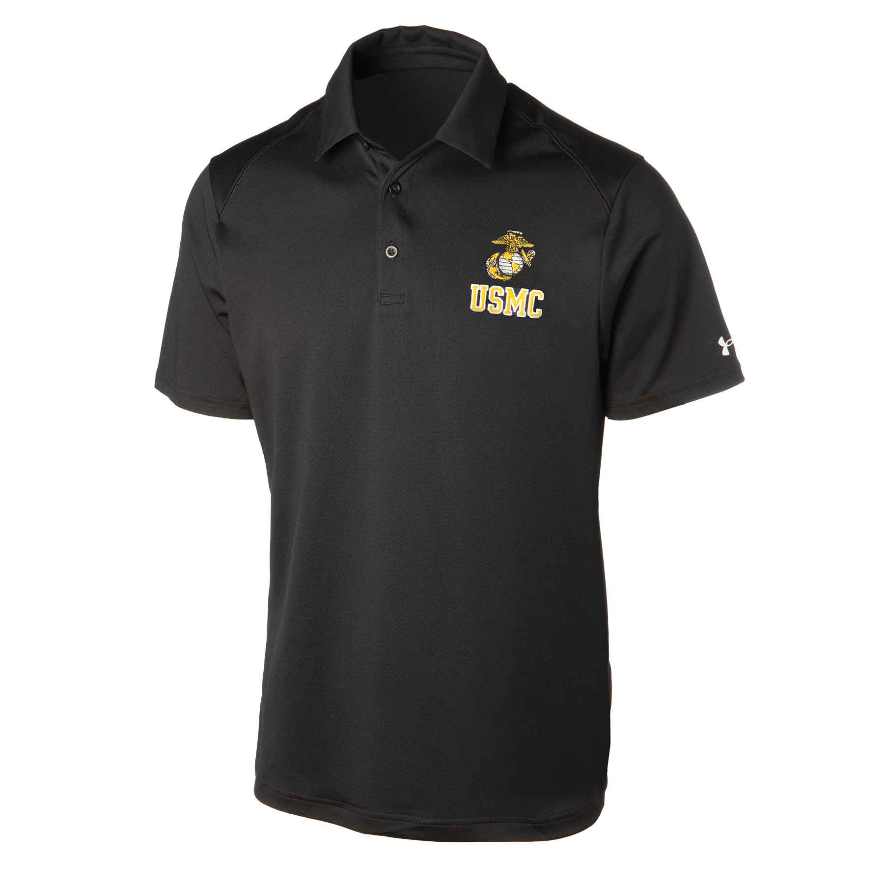 Under Armour USMC Tech Polo 2.0 - Image 2
