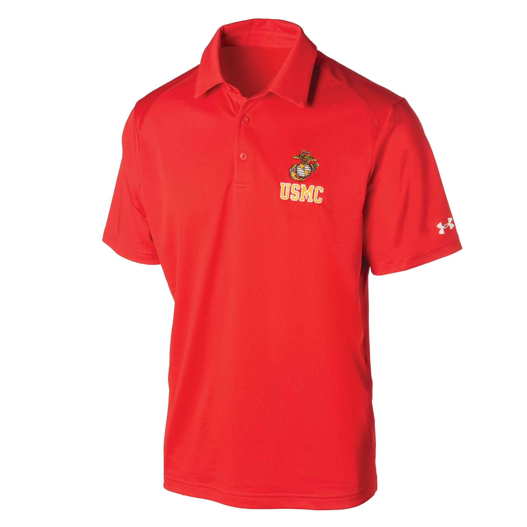 Under Armour USMC Tech Polo 2.0 - Image 3