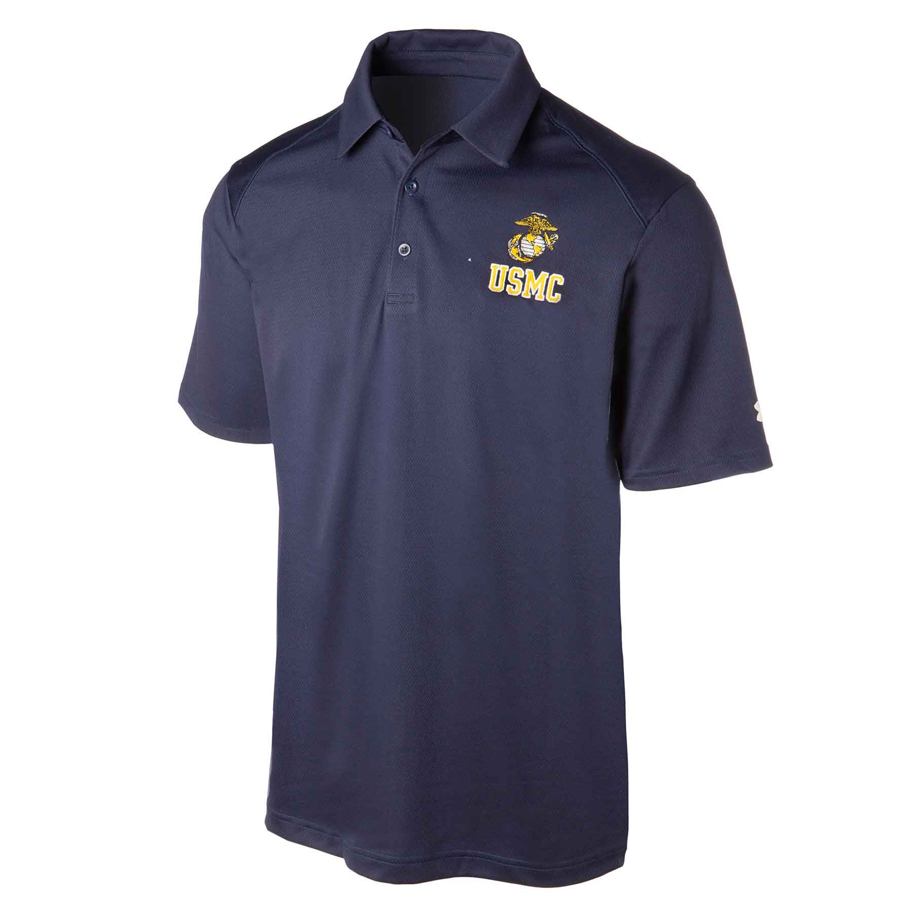 Under Armour USMC Tech Polo 2.0 - Image 6